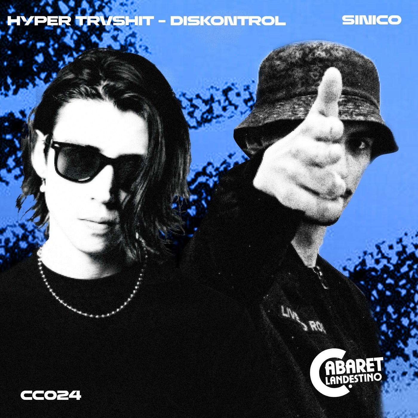 Cover - Hyper Trvshit, Diskontrol - Sinico (Original Mix) Promo tools