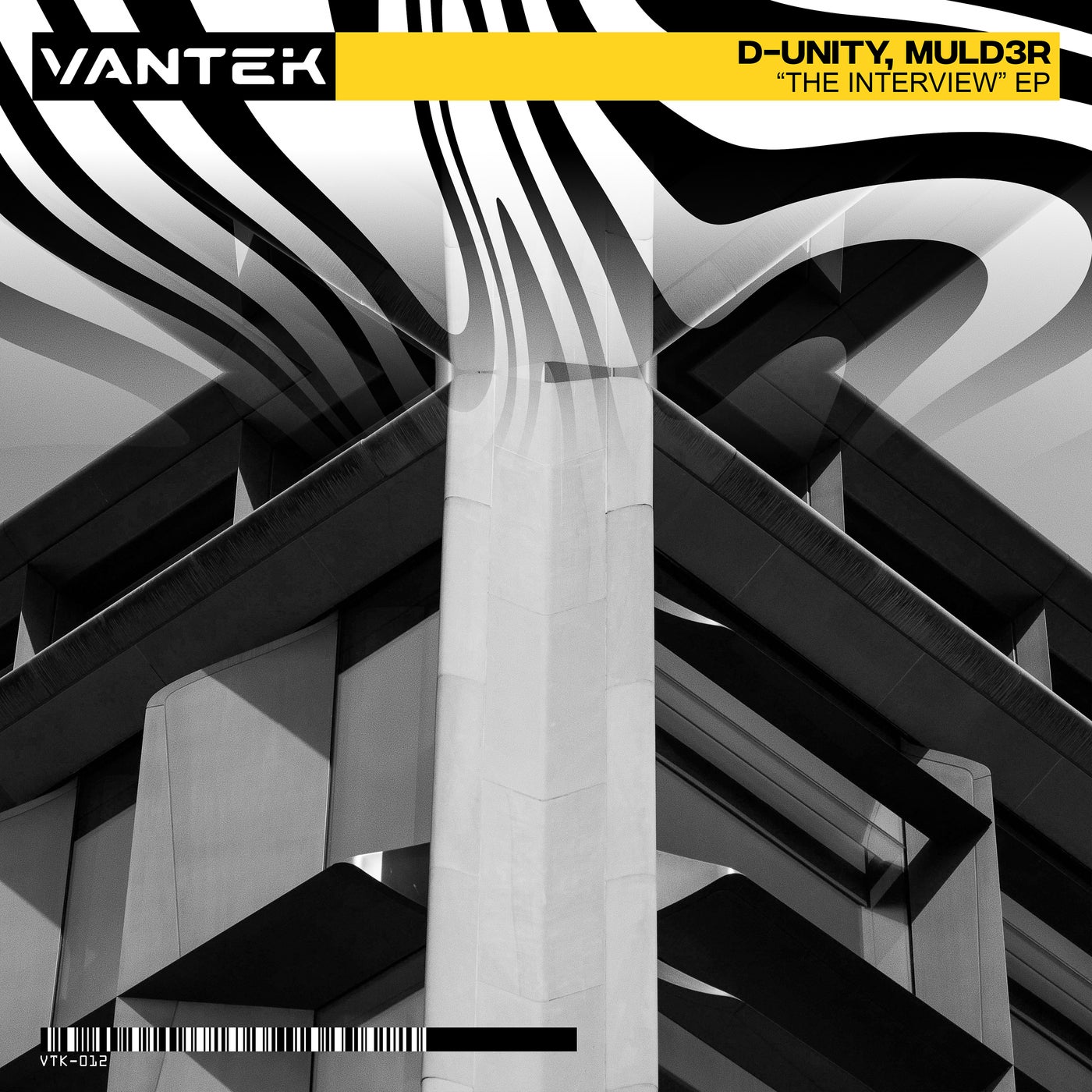 Cover - D-Unity, Muld3r - Patient 37 (Original Mix) Promo tools