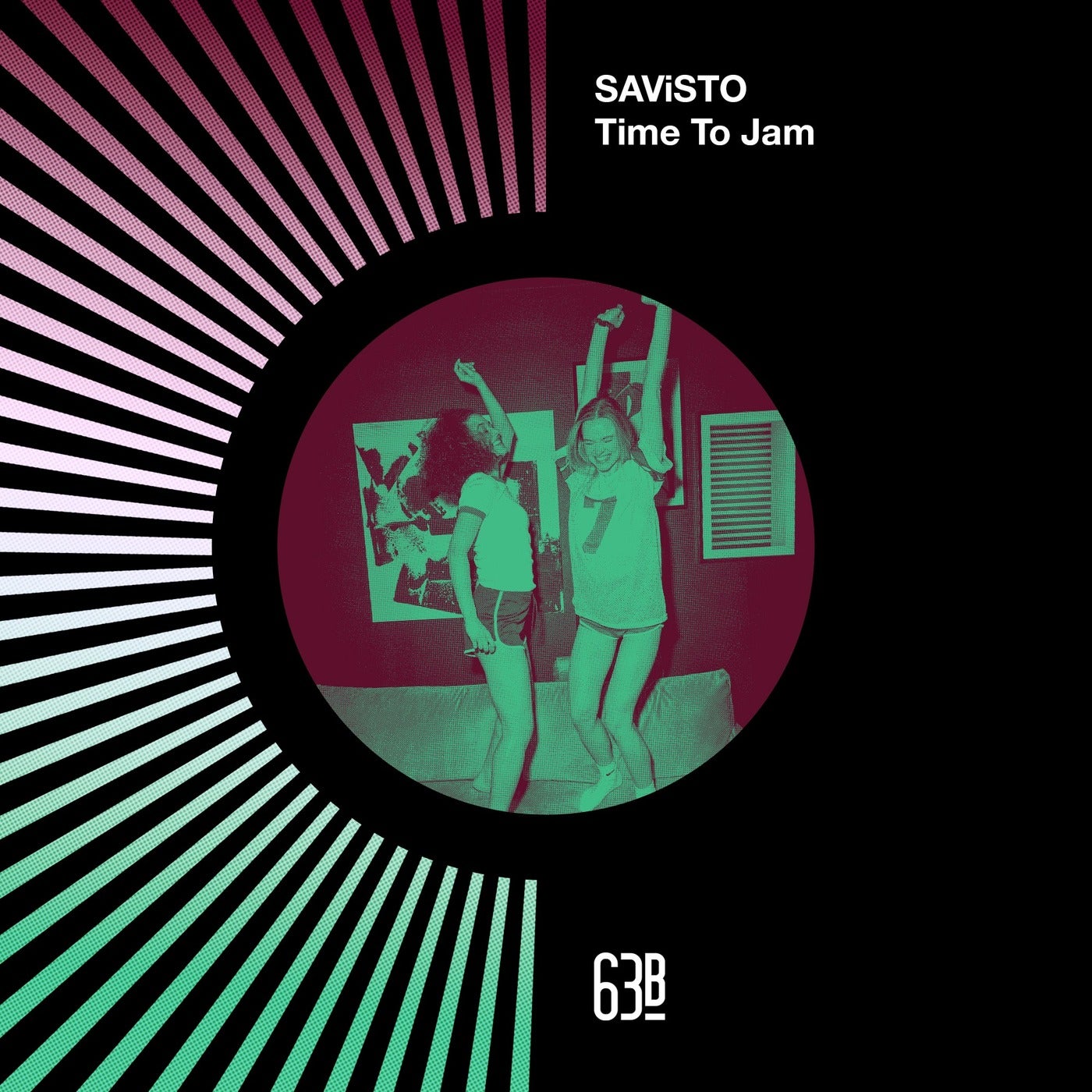 Cover - SAViSTO - Time To Jam (Original Mix) Promo tools