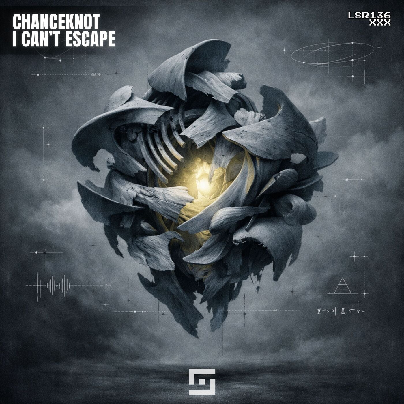 Cover - CHANCEKNOT - I Can't Escape (Original Mix) Promo tools