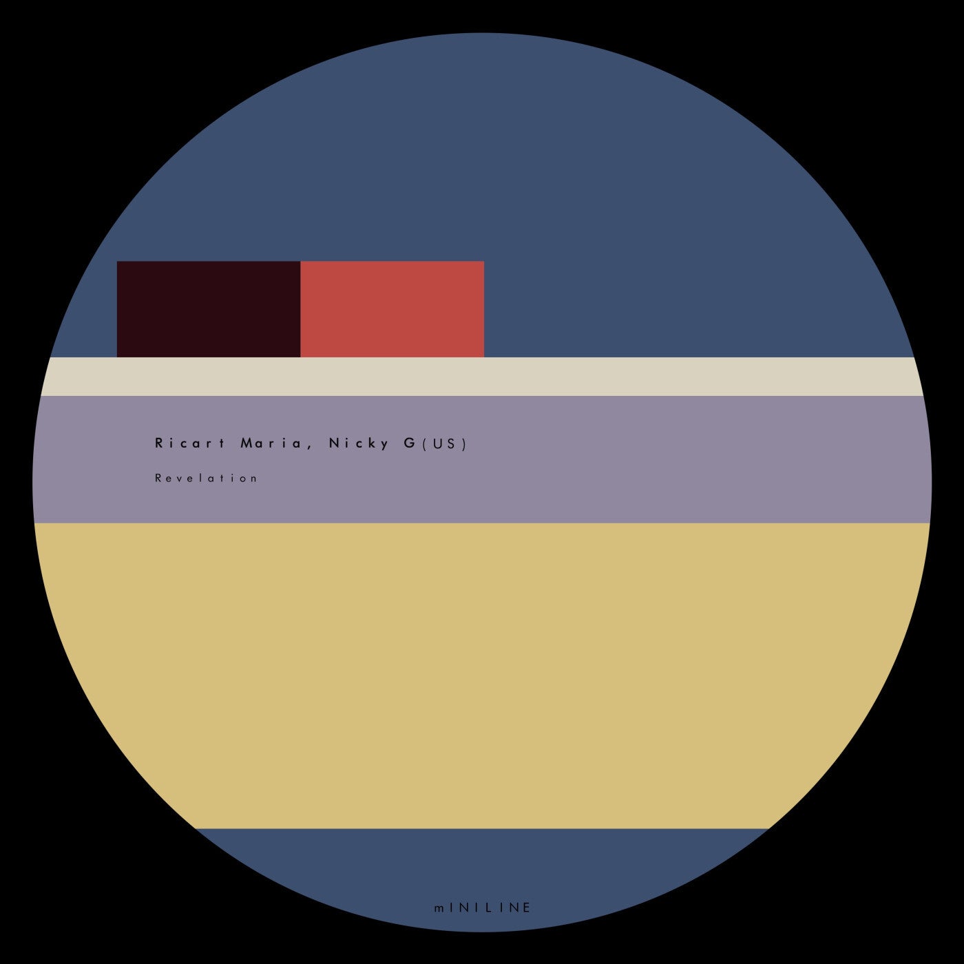 Cover - Ricart Maria, Nicky G (US) - Revelation (Original Mix) Promo tools