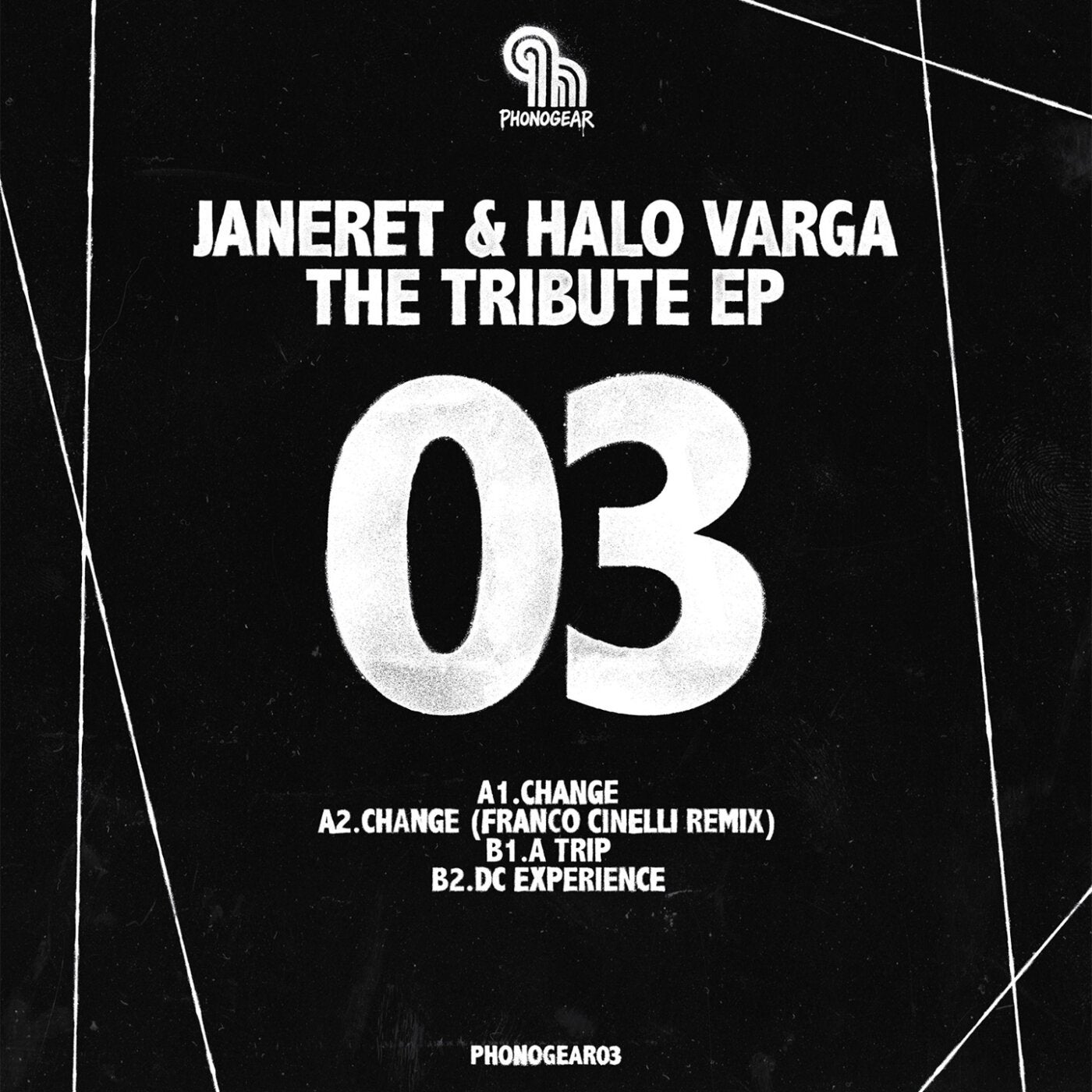 Cover - Halo Varga, Janeret - Change (Franco Cinelli Remix) Promo tools