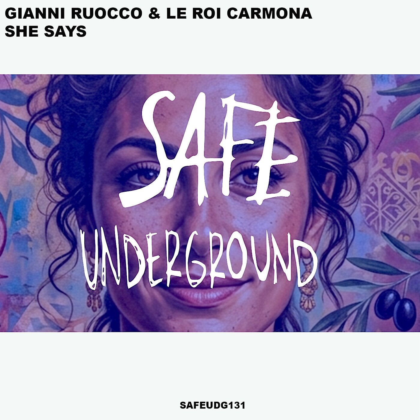 Cover - Gianni Ruocco, Le Roi Carmona - She Says (Original Mix) Promo tools