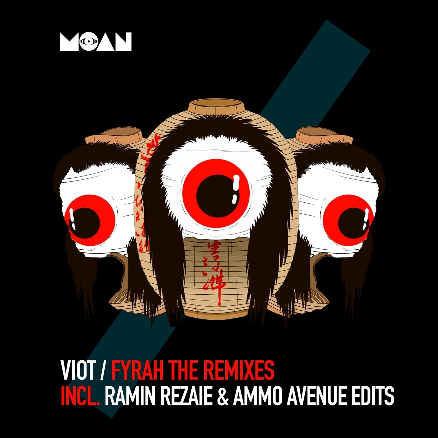 Cover - Viot - Fyrah (Ramin Rezaie Remix) Promo tools