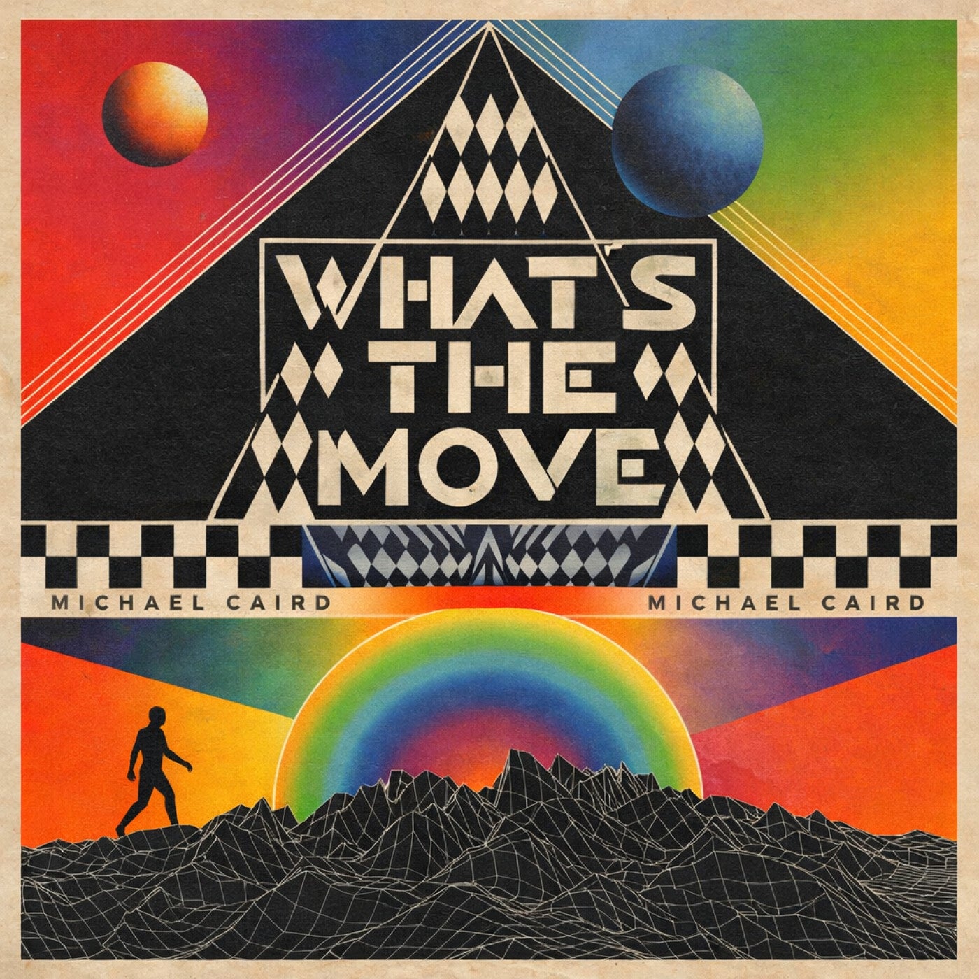 Cover - Michael Caird - What's The Move (Original Mix) Promo tools