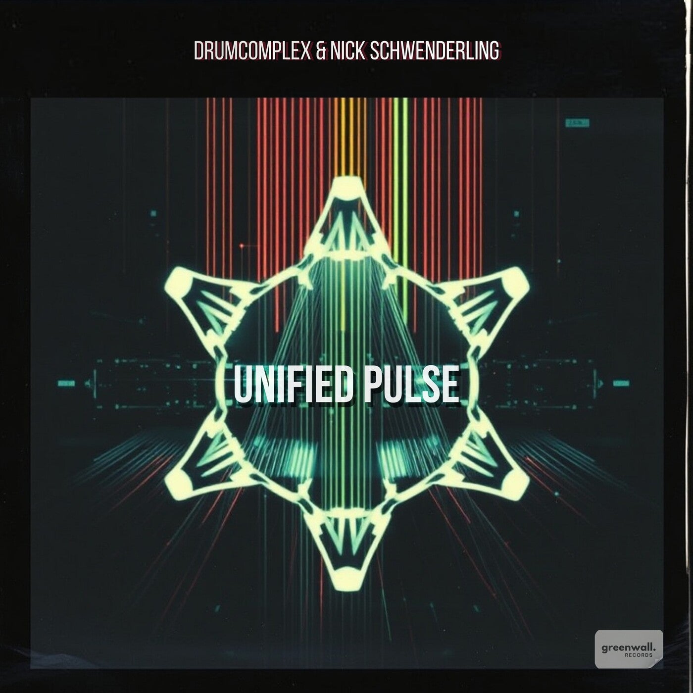 Cover - Drumcomplex, Nick Schwenderling - Unified Pulse (Original Mix) Promo tools