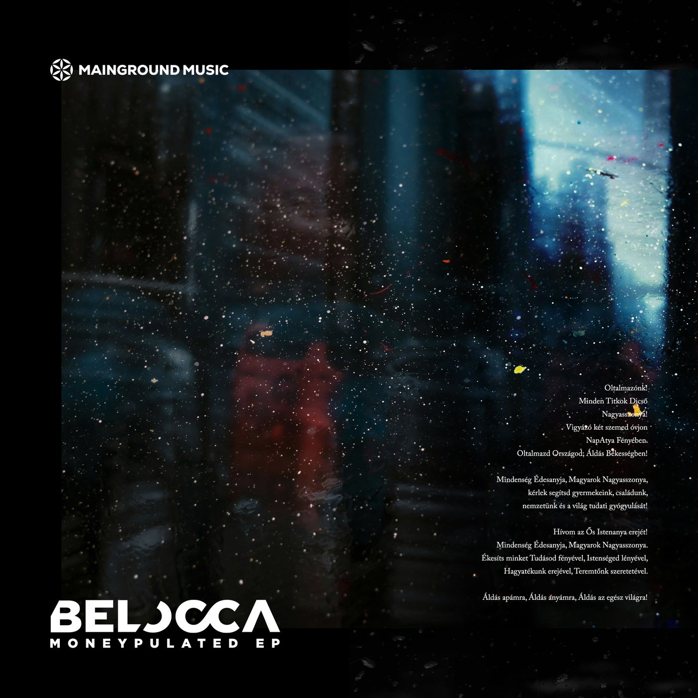 Cover - Belocca - Moneypulated (Original Mix) Promo tools