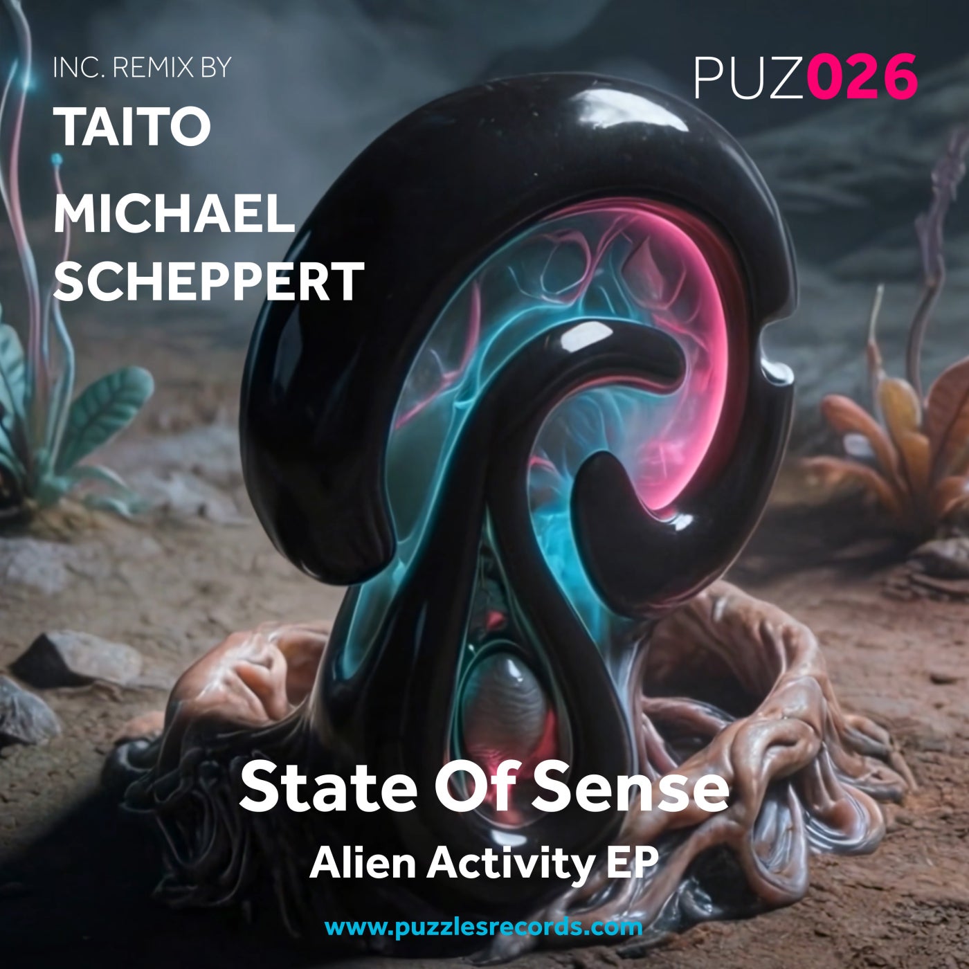 Cover - State of sense - Beyond Human Intelligence (Original Mix) Promo tools