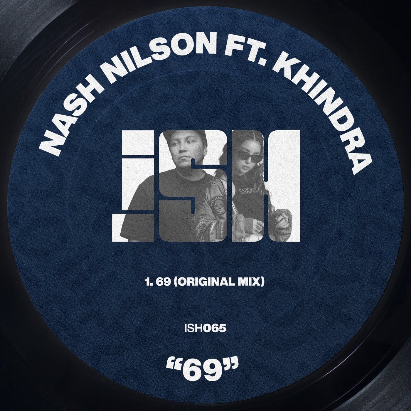 Cover - Nash Nilson, Khindra - 69 (feat. Khindra) (Original Mix) Promo tools