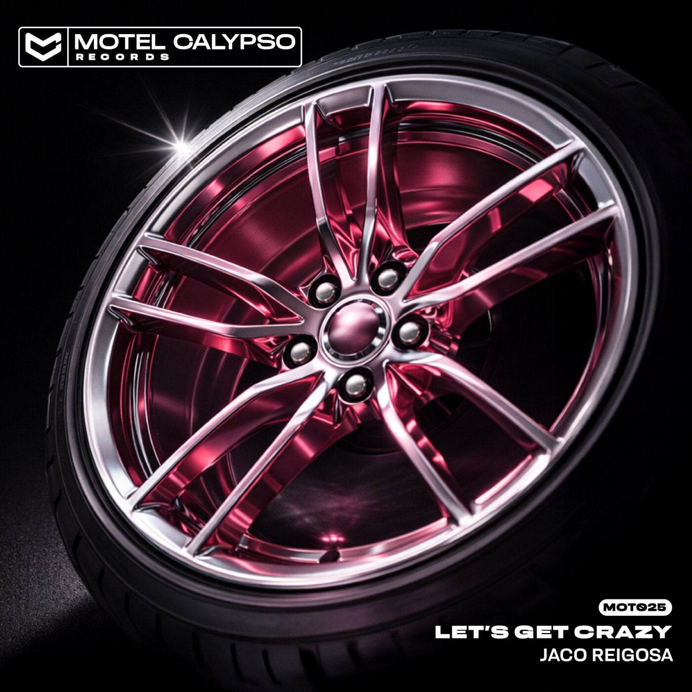 Cover - Jaco Reigosa - Let's Get Crazy (Original Mix) Promo tools