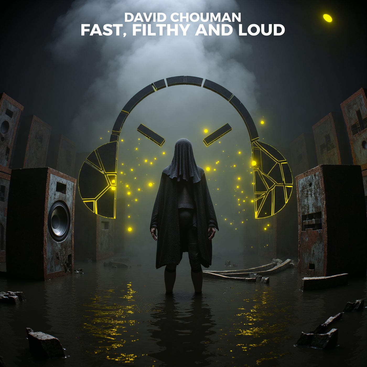 Cover - David Chouman - Fast, Filthy & Loud (Extended Mix) Promo tools