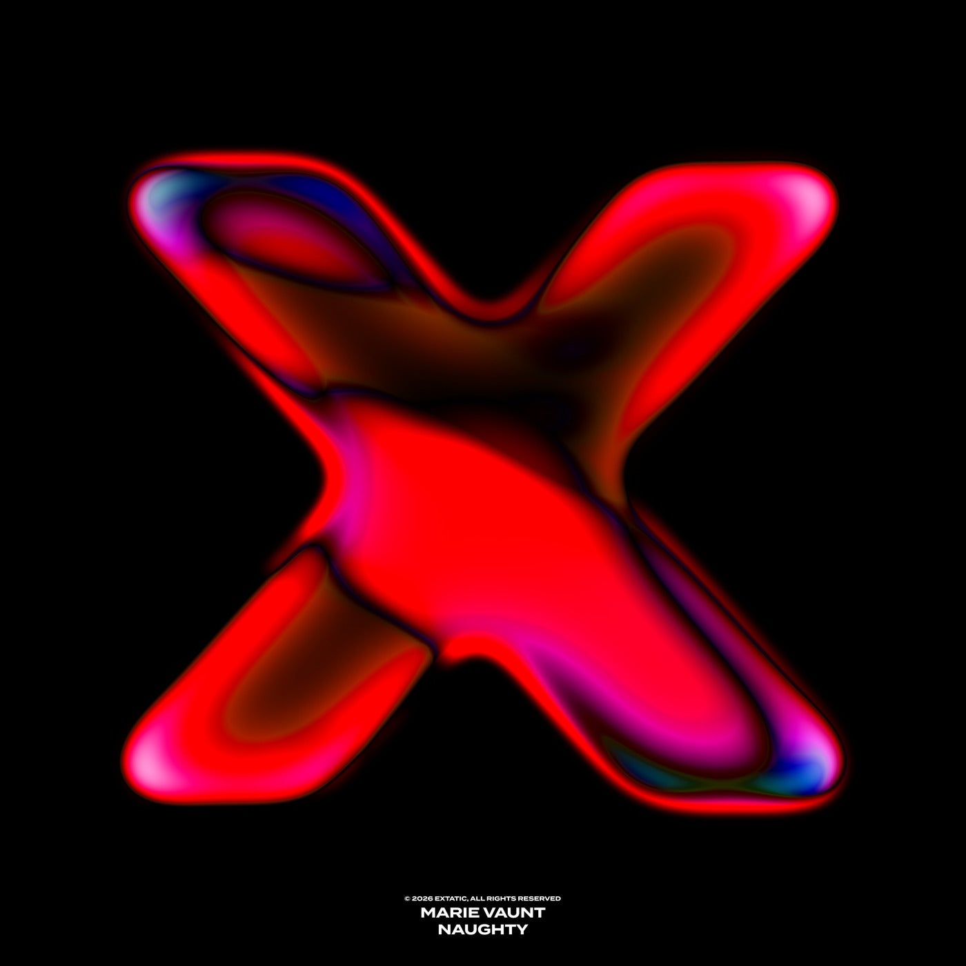 Cover - Marie Vaunt - Naughty (Extended Mix) Promo tools