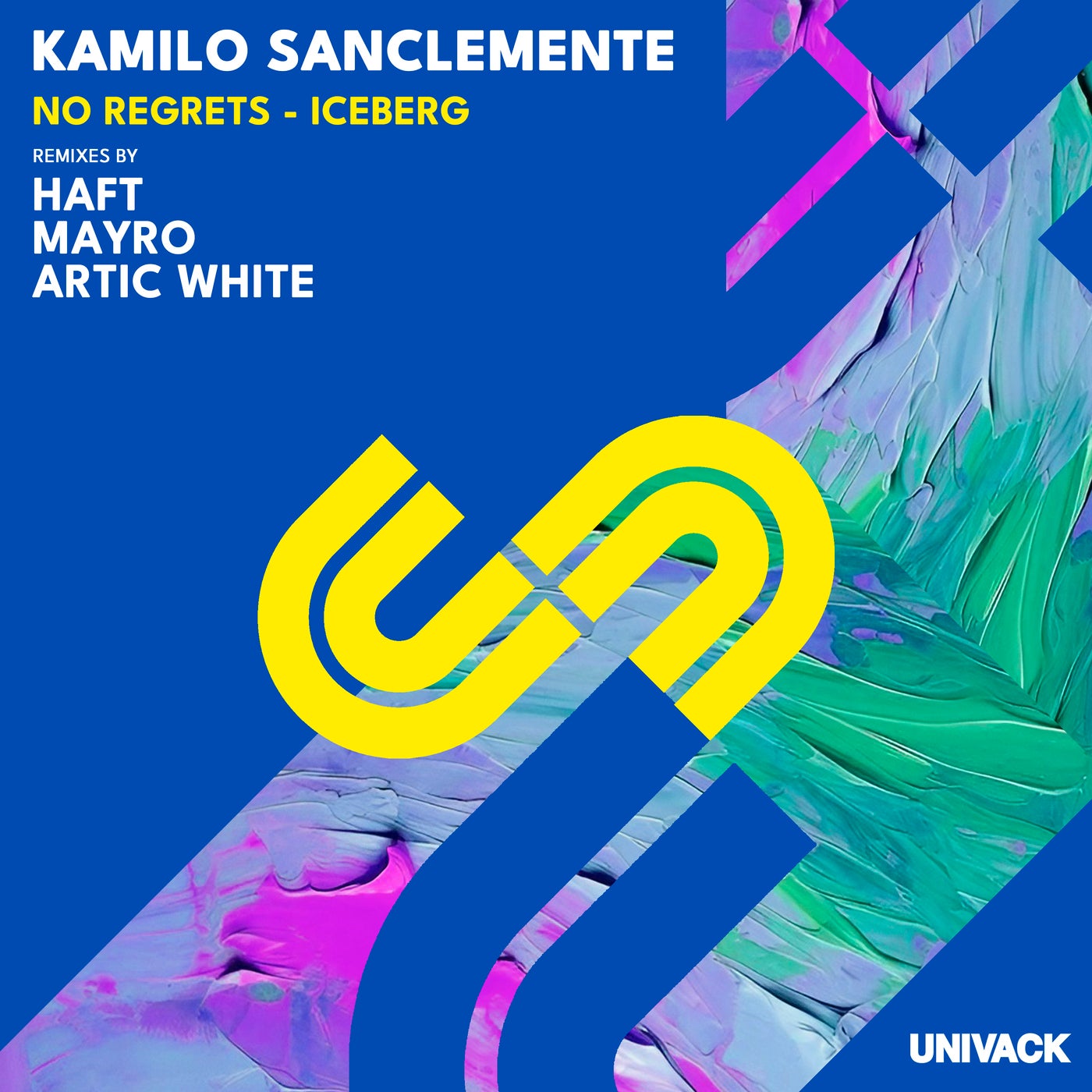 Cover - Kamilo Sanclemente - No Regrets (Artic White Extended Remix) Promo tools
