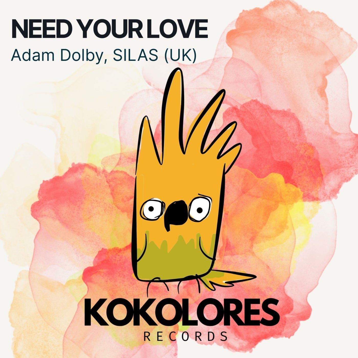 Cover - Adam Dolby, SILAS (UK) - Need Your Love (Extended Mix) Promo tools