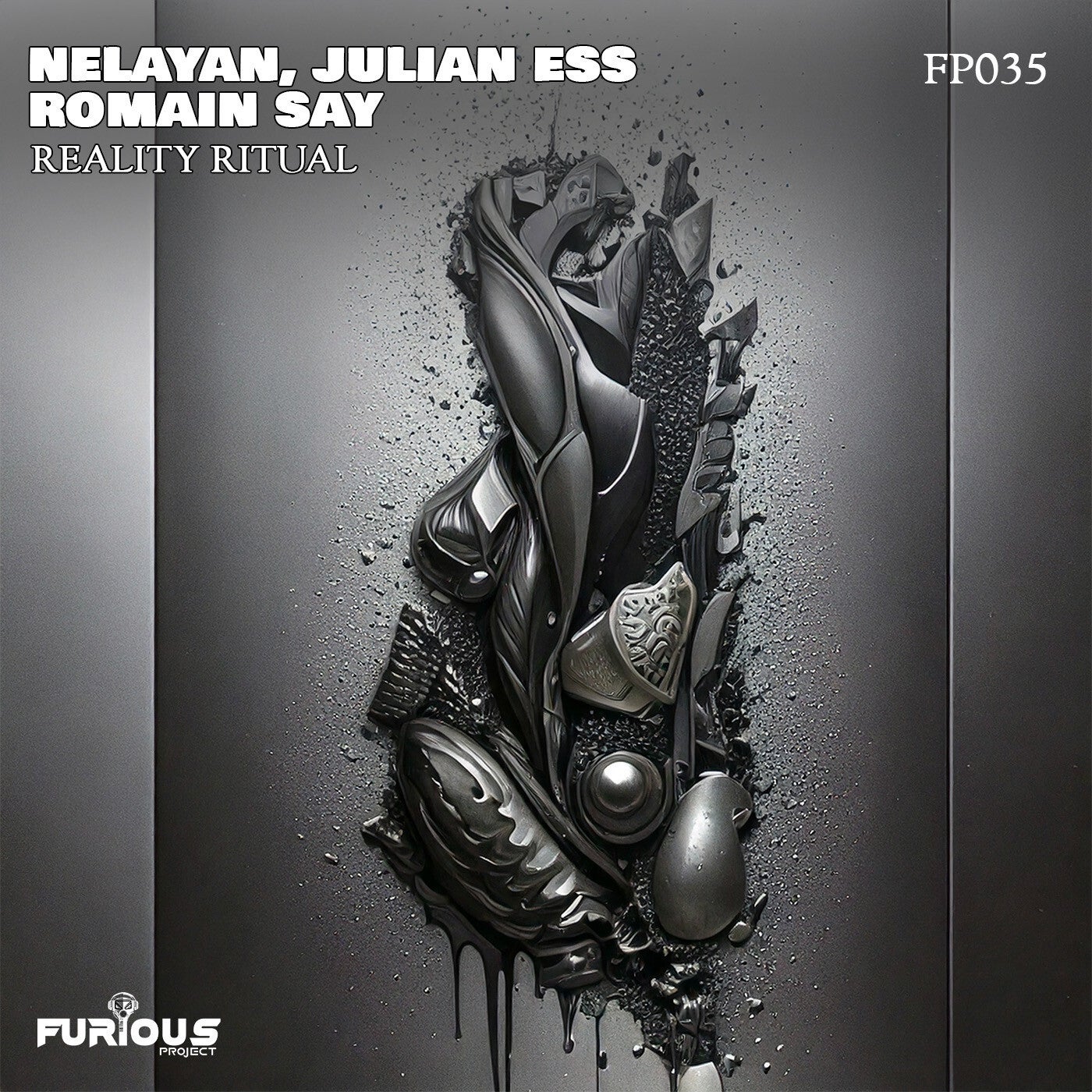 Cover - Julian Ess, Romain Say, Nelayan - Reality Ritual (Original Mix) Promo tools