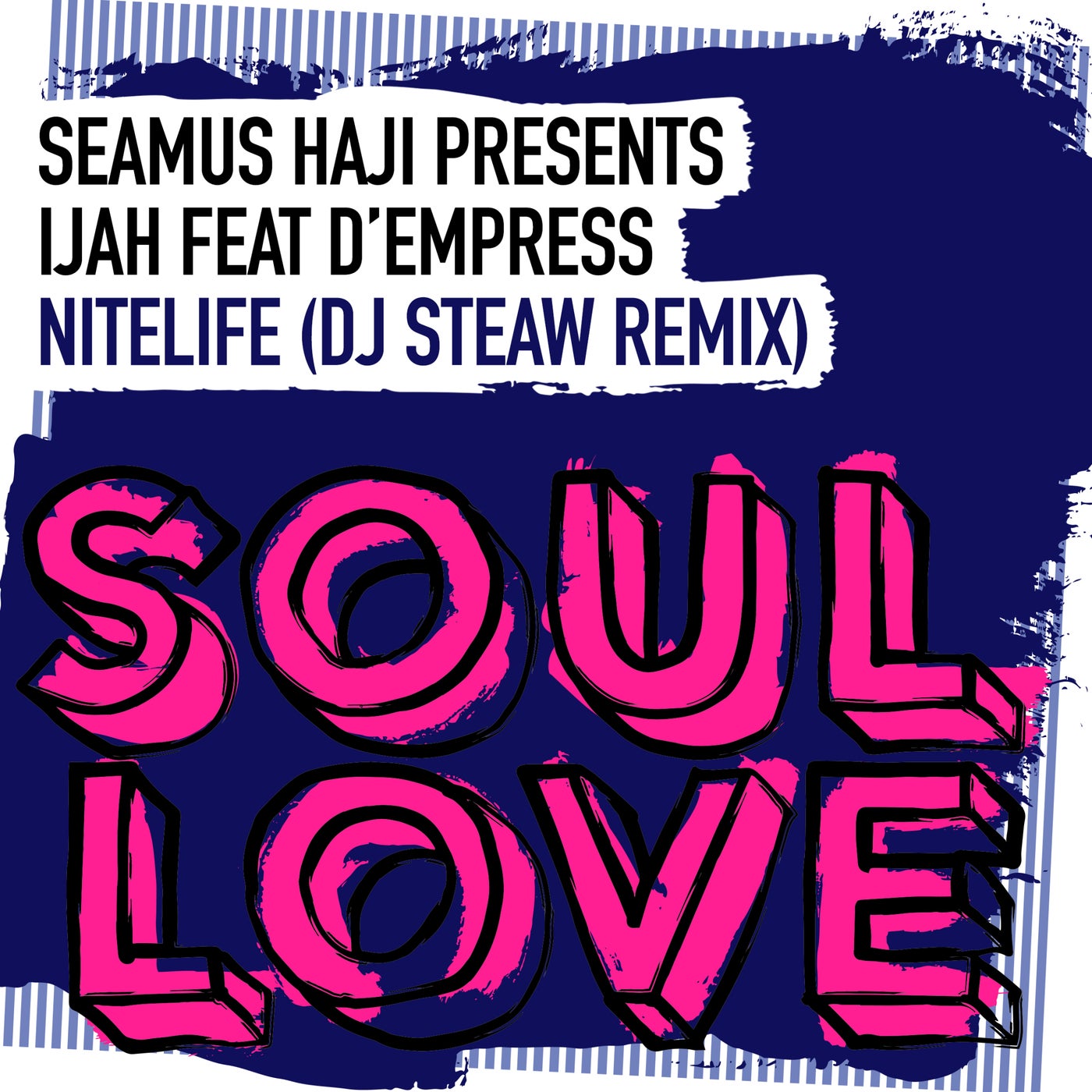 Cover - Seamus Haji, Ijah, D'empress - Nitelife (DJ Steaw Extended Remix) Promo tools