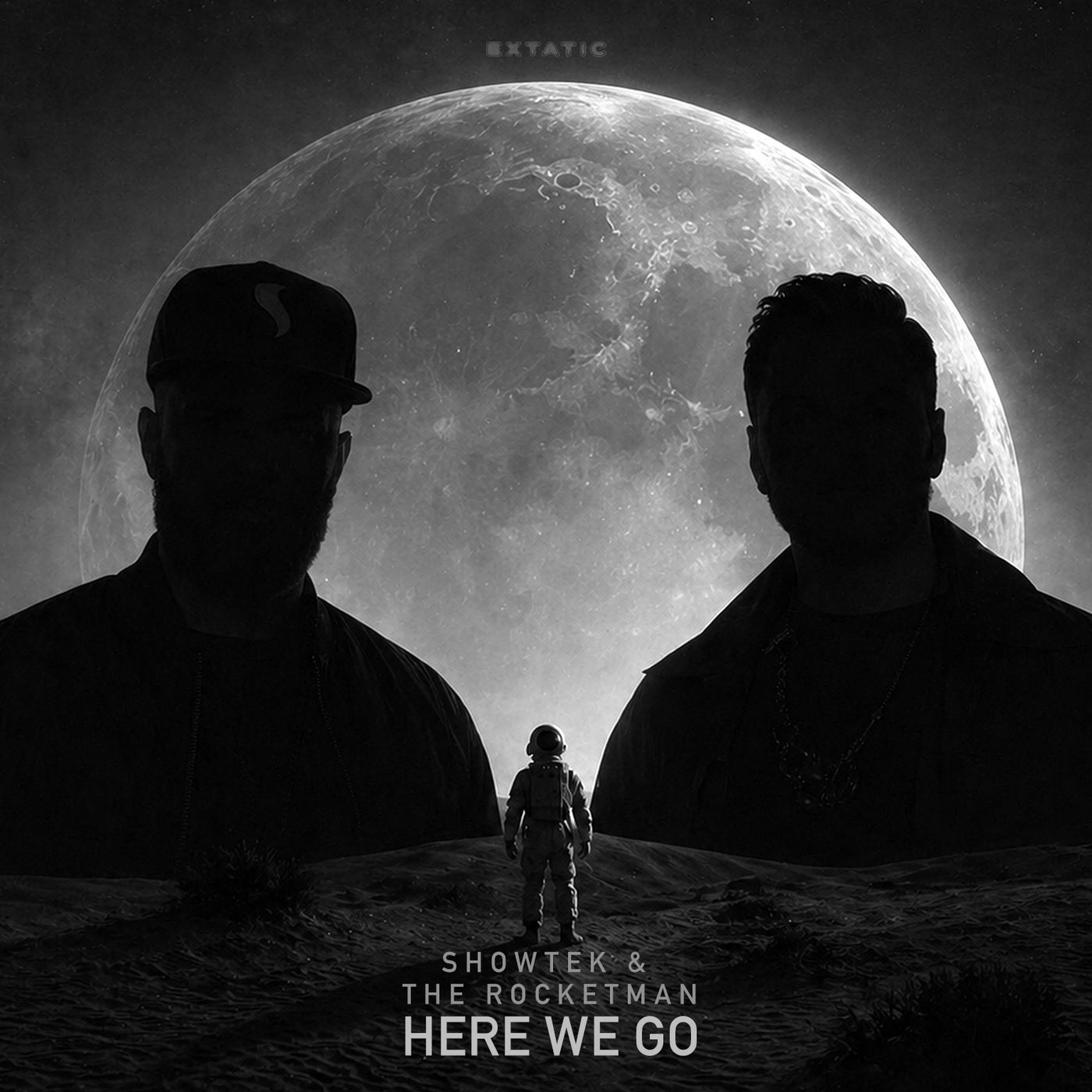 Cover - Showtek, The Rocketman - Here We Go (Extended Mix) Promo tools