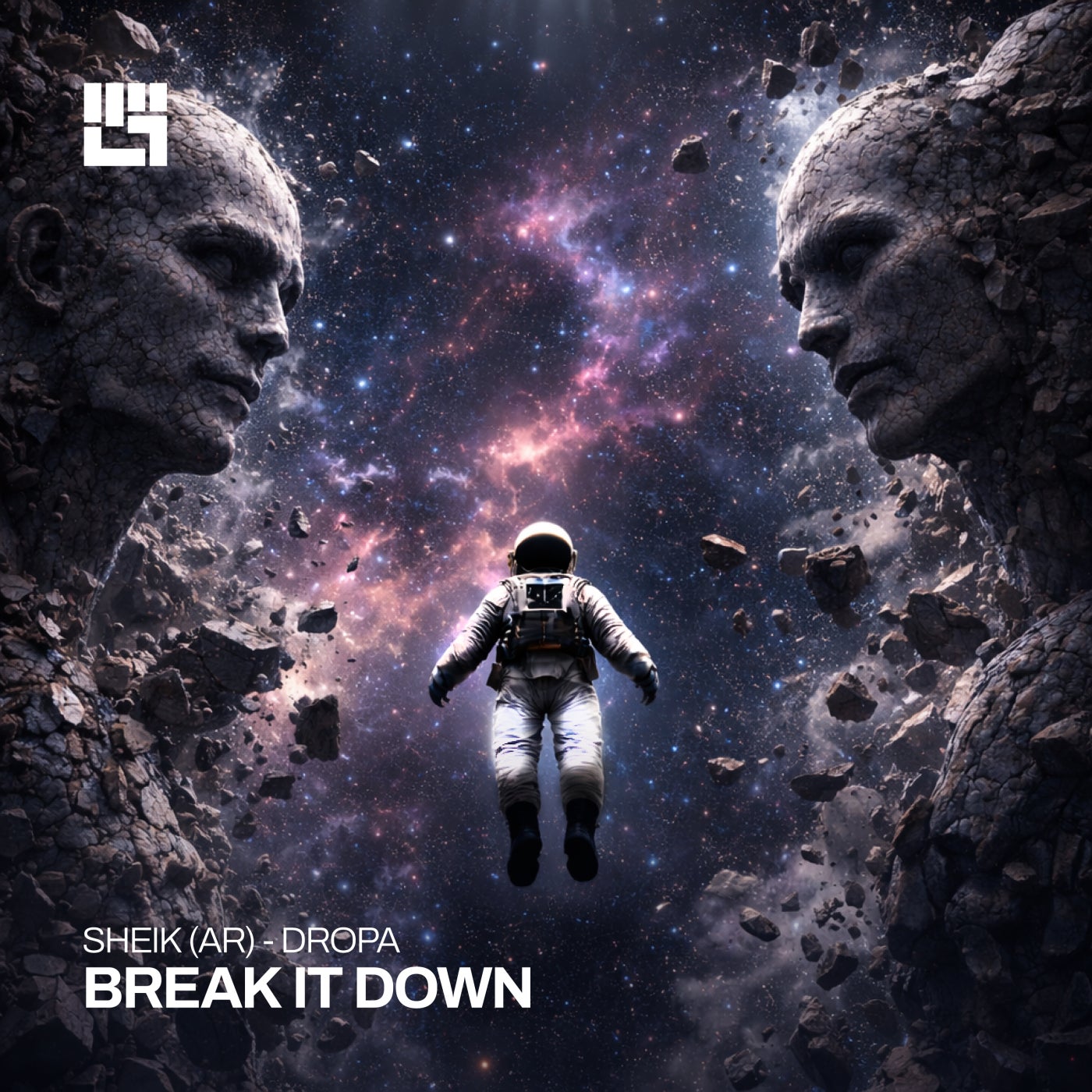 Cover - Dropa, Sheik (AR) - Break It Down (Original Mix) Promo tools
