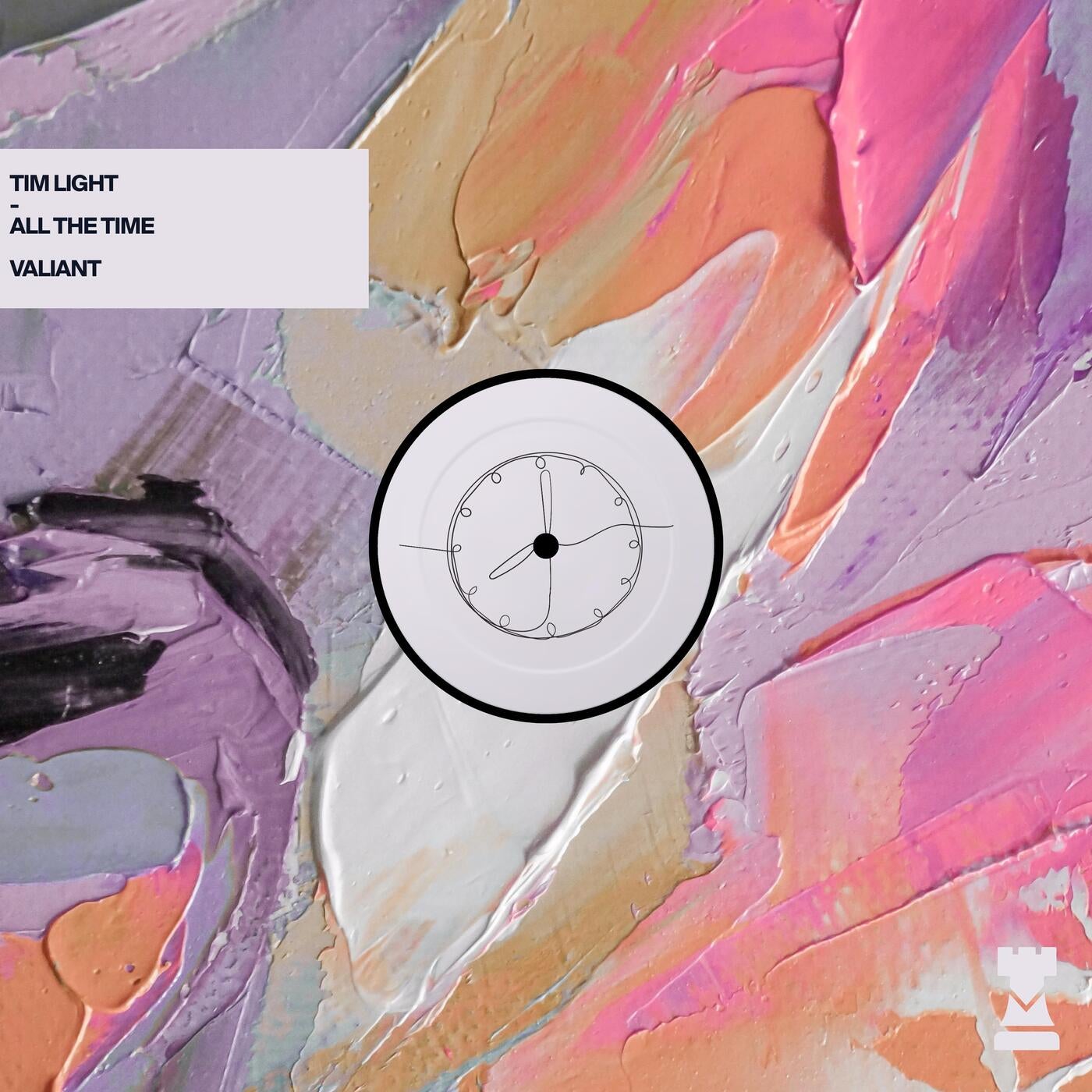 Cover - Tim Light - All the Time (Extended Mix) Promo tools