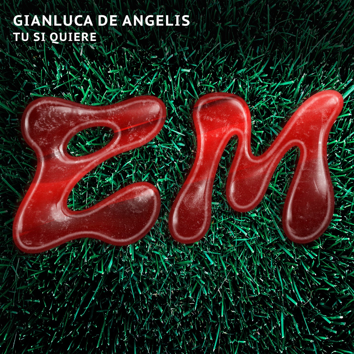 Cover - Gianluca De Angelis - Tu Si Quiere (Extended Mix) Promo tools