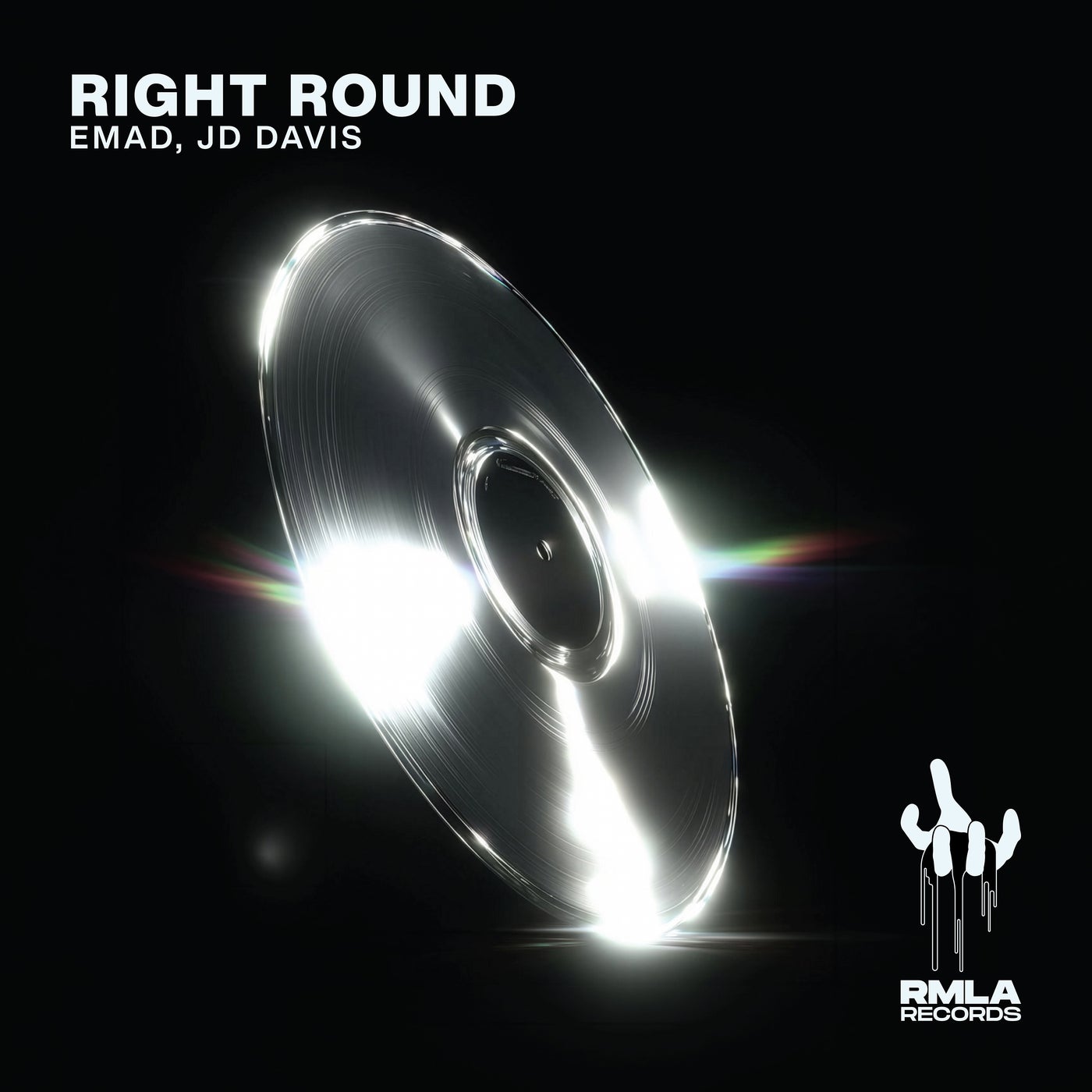 Cover - JD Davis, Emad - Right Round (Extended Mix) Promo tools