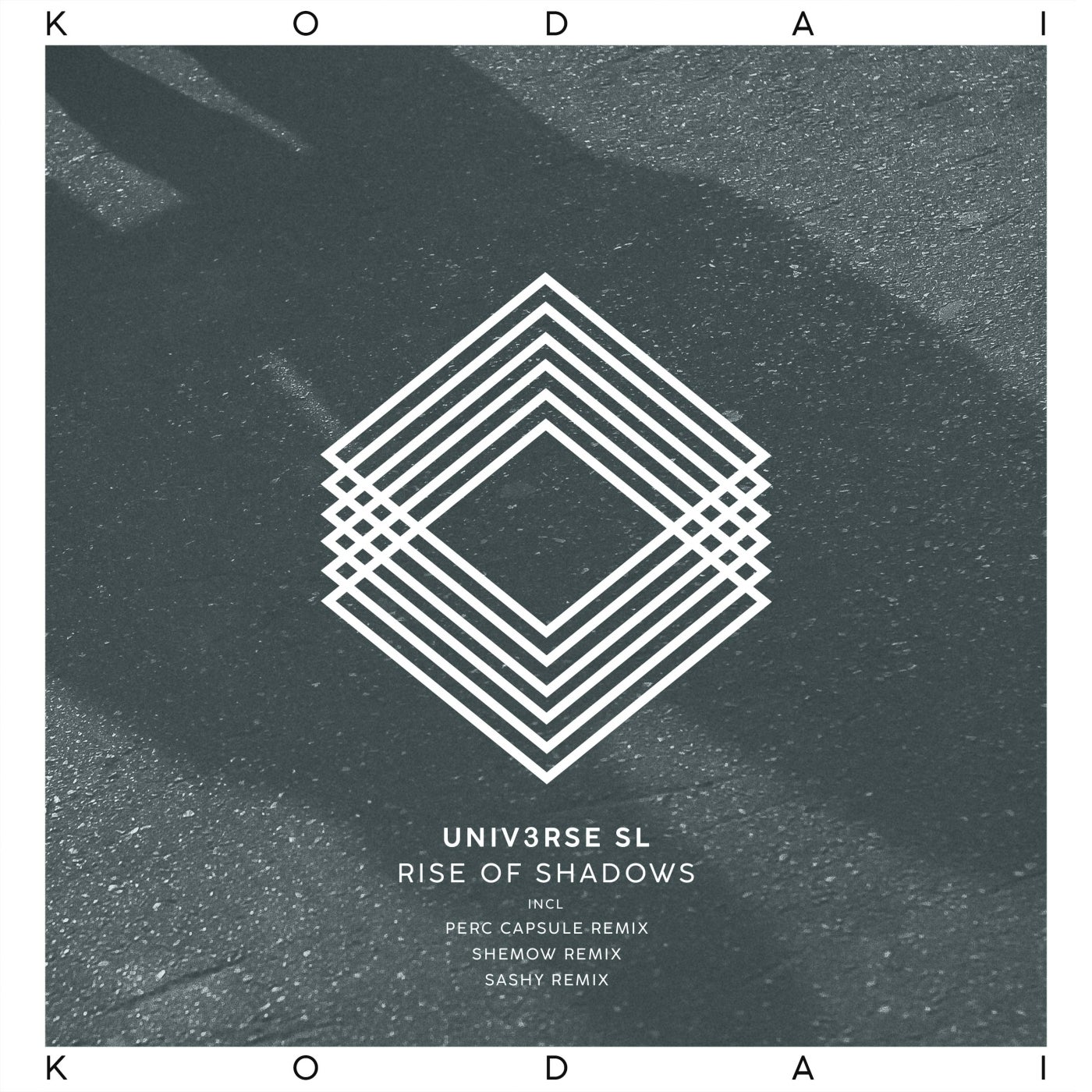 Cover - UNIV3RSE (sL) - Rise of Shadows (Perc Capsule Remix) Promo tools
