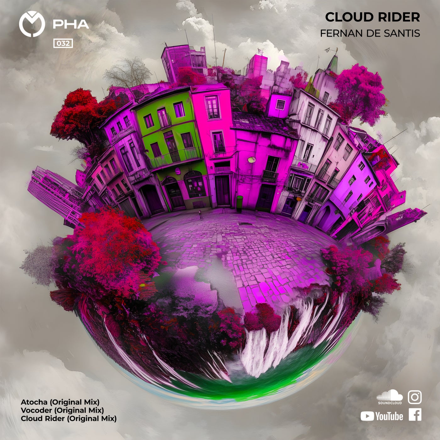 Cover - Fernan De Santis - Vocoder (Original Mix) Promo tools