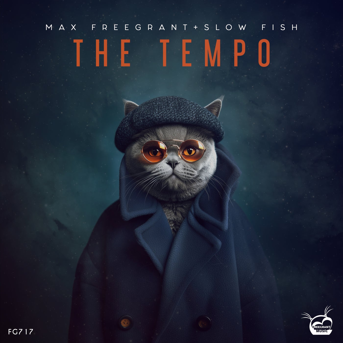 Cover - Max Freegrant, Slow Fish - The Tempo (Extended Mix) Promo tools