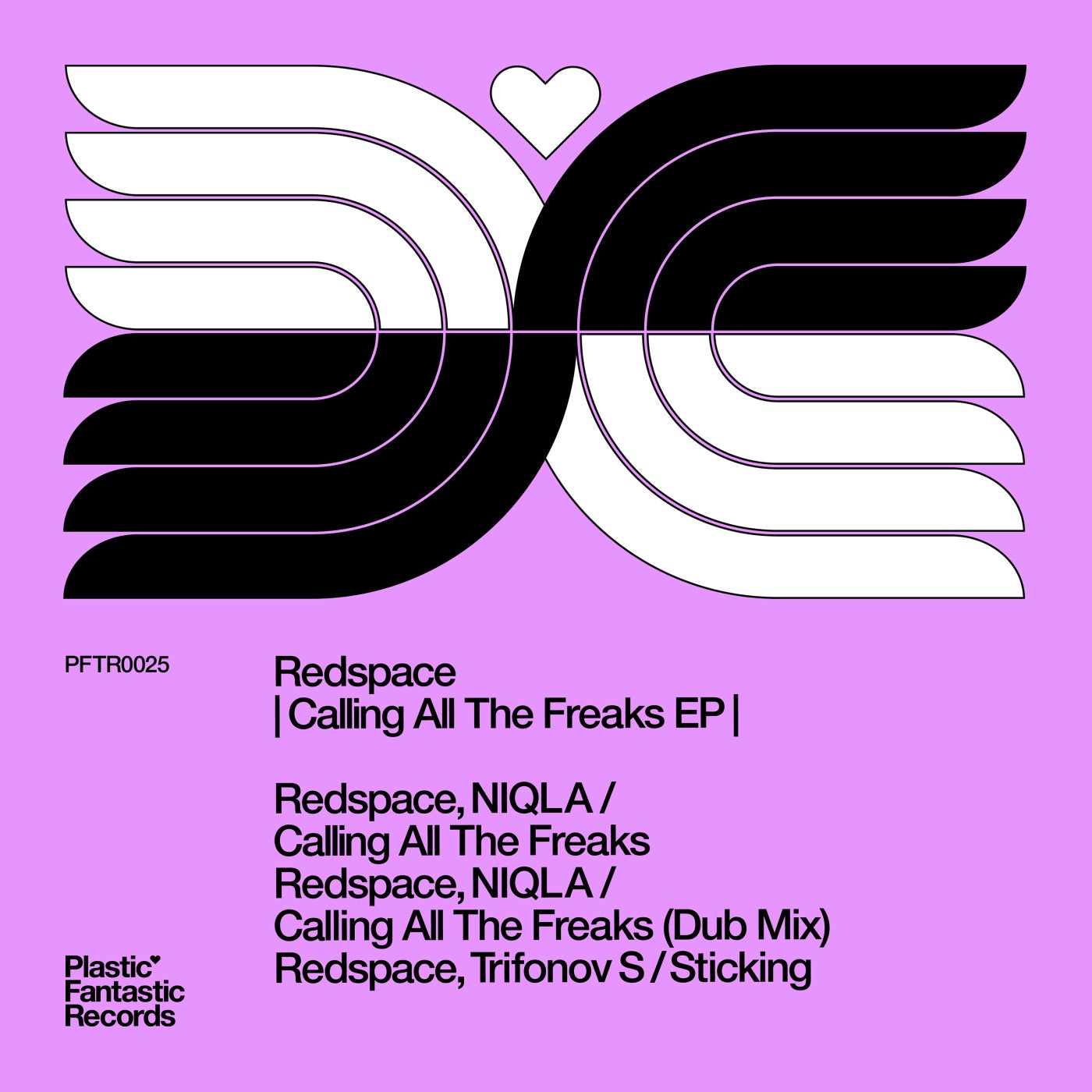 Cover - Redspace, NIQLA - Calling All the Freaks (Dub) Promo tools