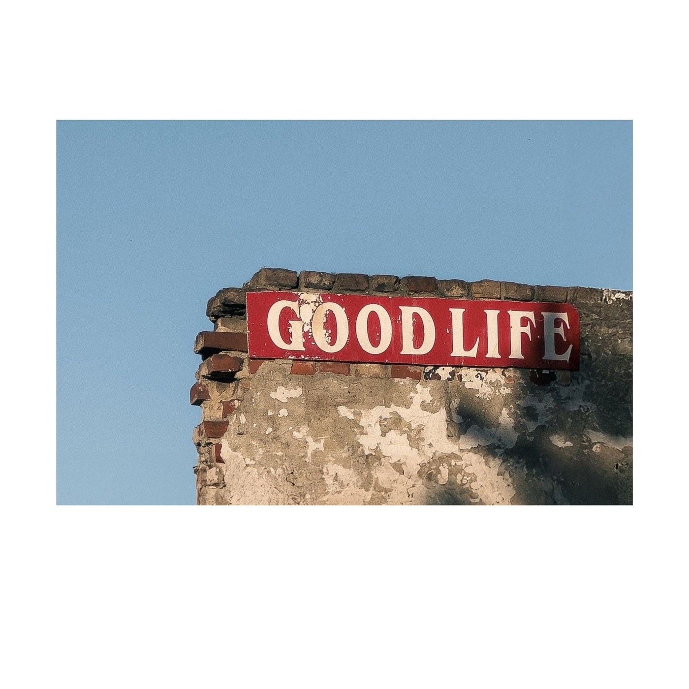 Cover - GHEIST - Good Life (Original Mix) Promo tools