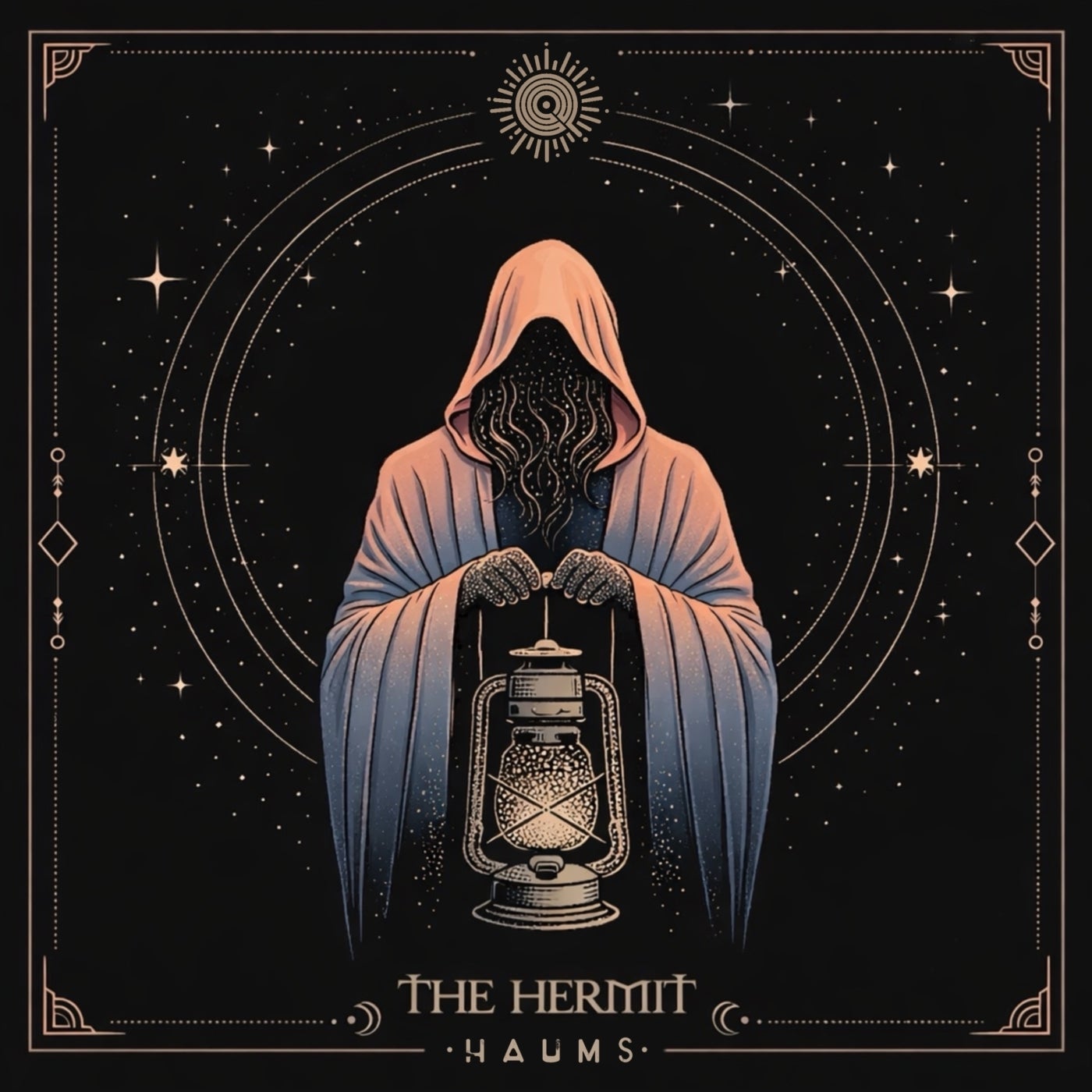 Cover - HAUMS - The Hermit (Extended Mix) Promo tools
