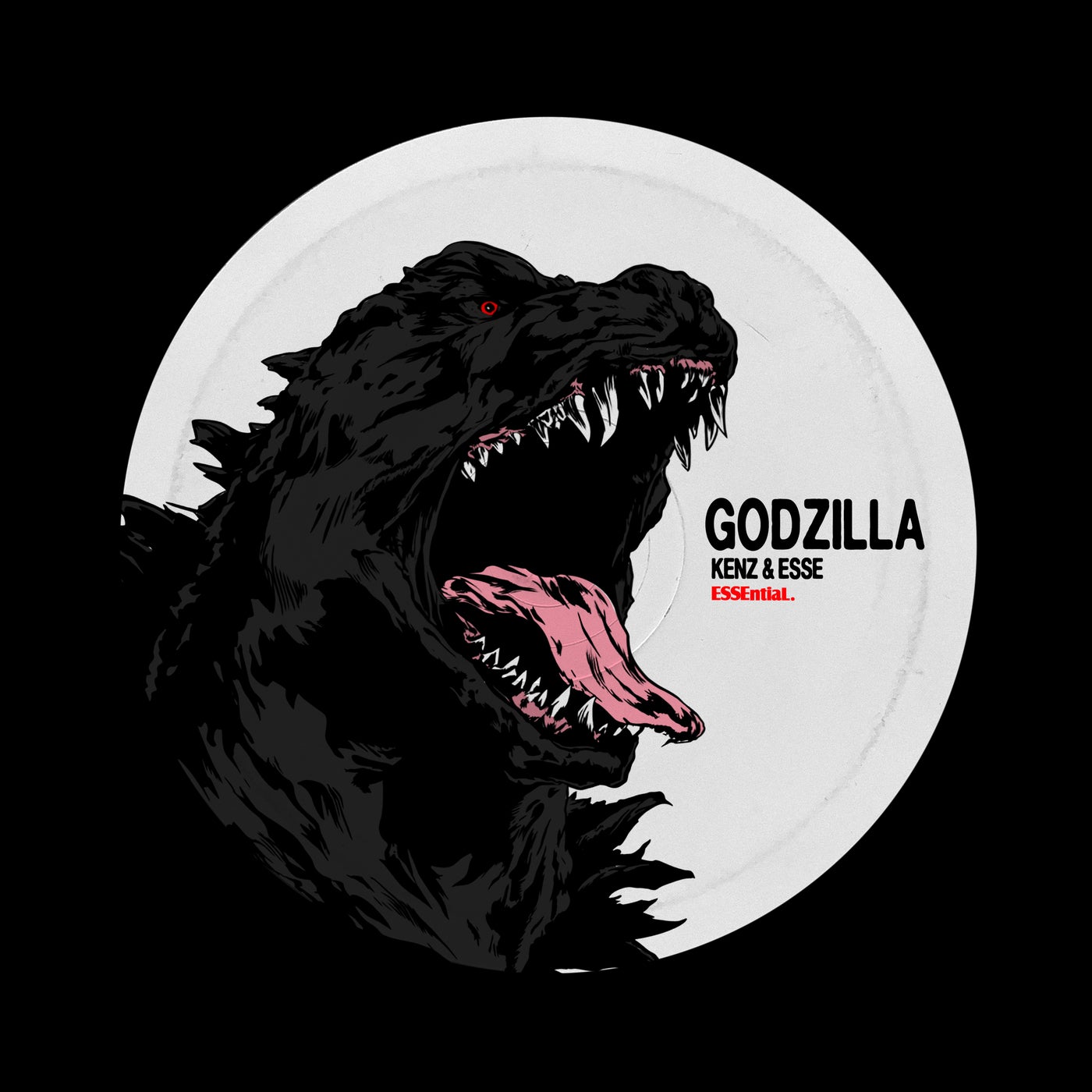 Cover - ESSE (US), KENZ (US) - Godzilla (Original Mix) Promo tools