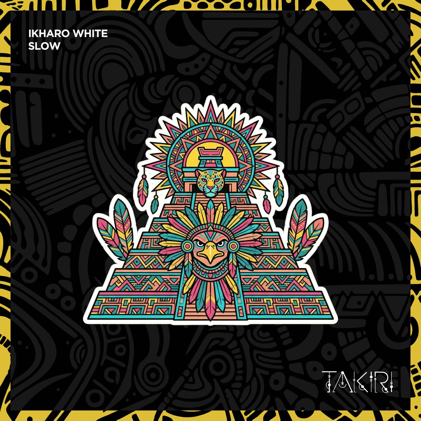 Cover - Ikharo White - Slow (Original Mix) Promo tools