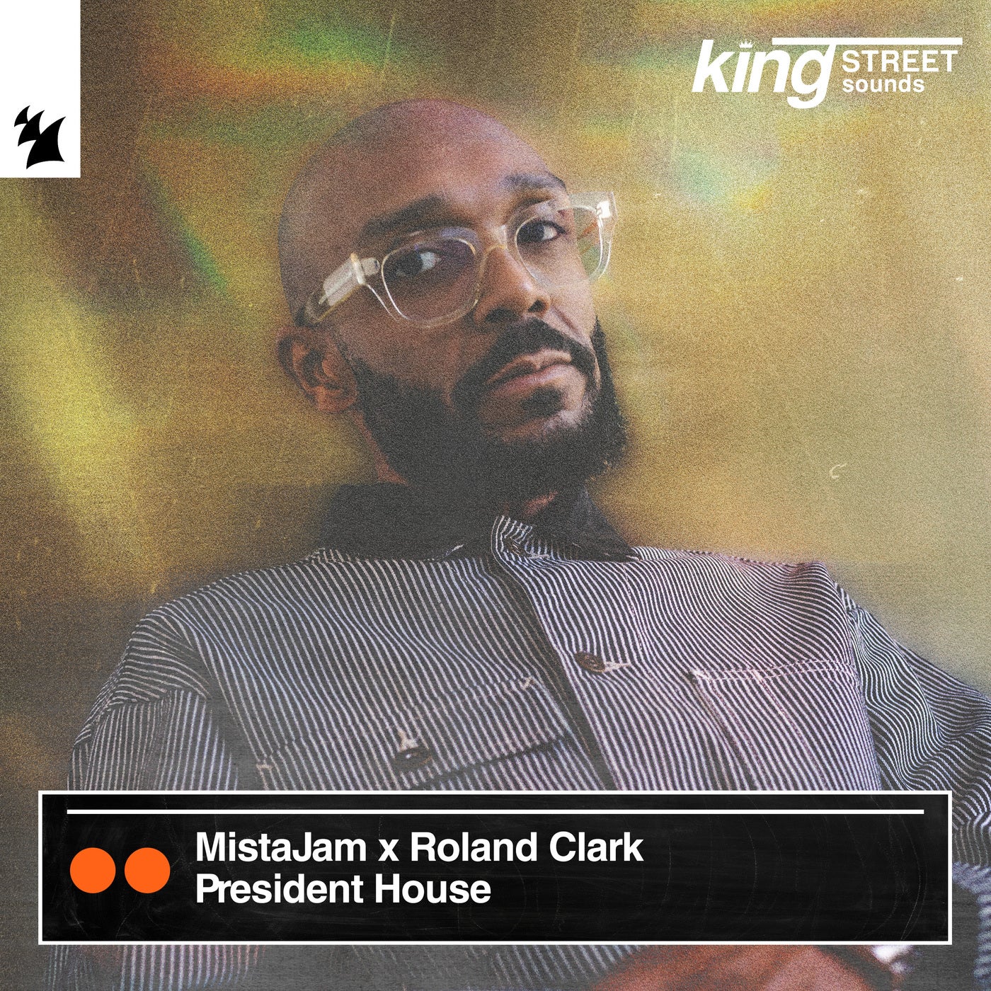 Cover - Roland Clark, MistaJam - President House (Extended Mix) Promo tools
