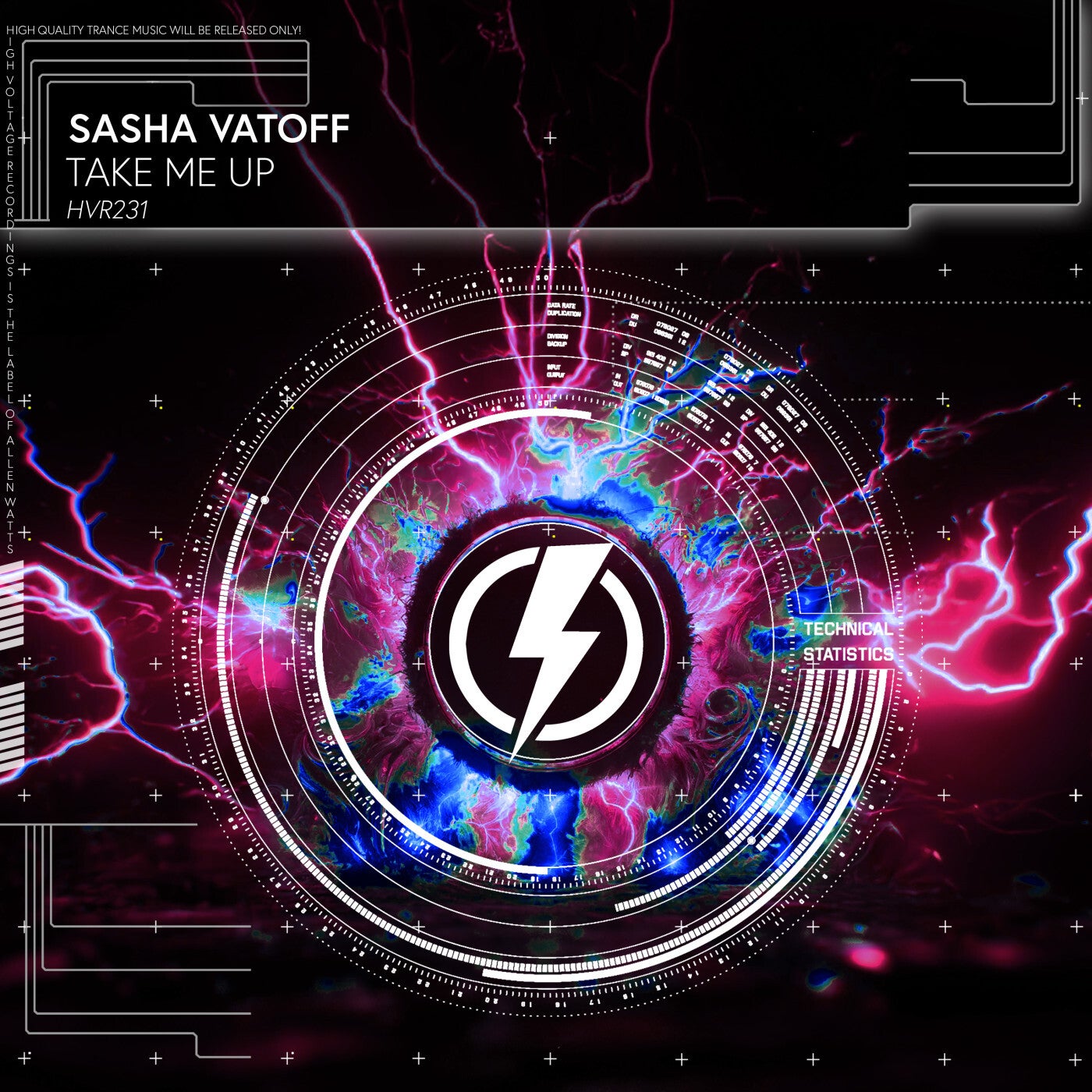 Cover - Sasha Vatoff - Take Me Up (Extended Mix) Promo tools