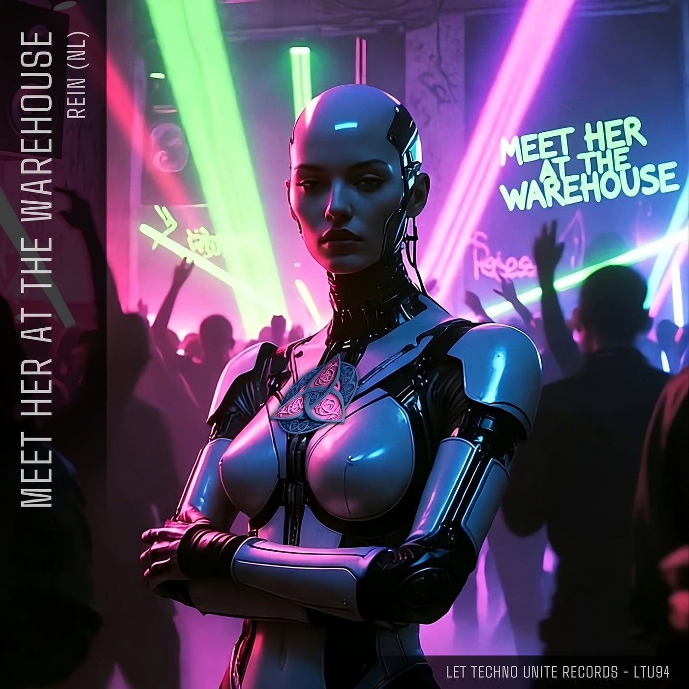 Cover - Rein (NL) - Meet her at the Warehouse (Original Mix) Promo tools