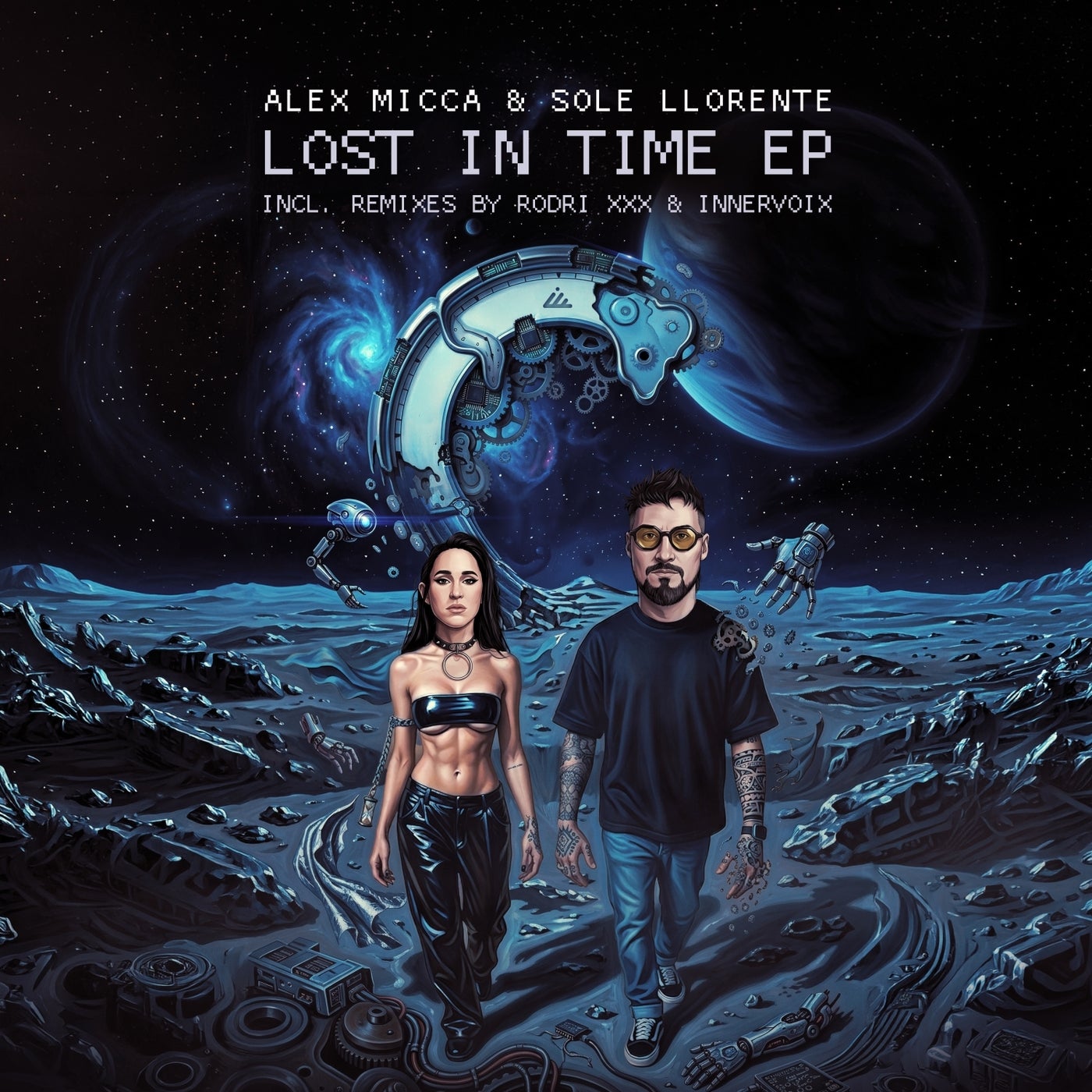 Cover - Alex Micca - Voltage (Innervoix Remix) Promo tools