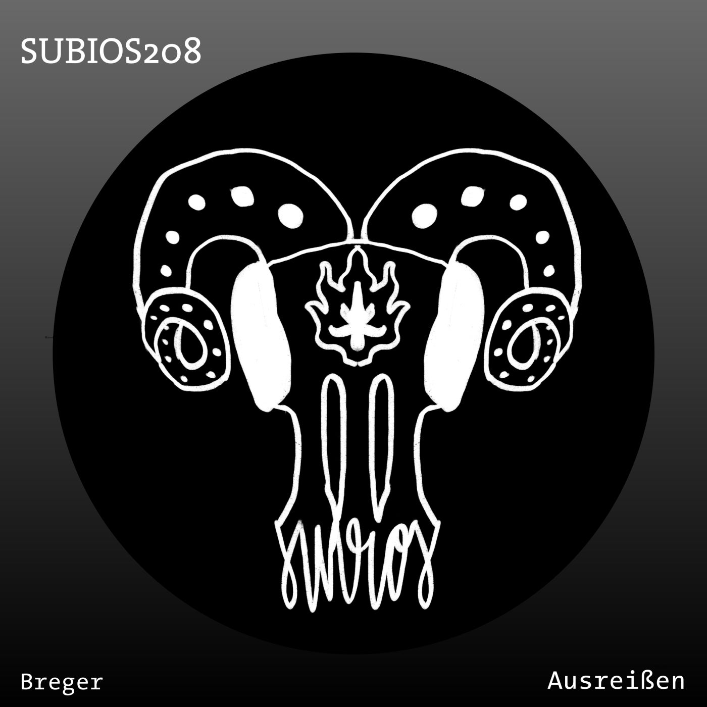 Cover - Breger - Ausreißen (Original Mix) Promo tools