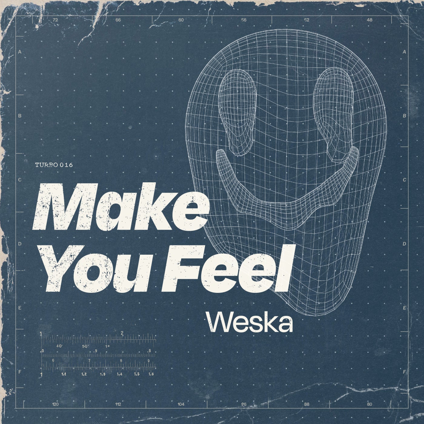 Cover - Weska - Make You Feel (Extended Mix) Promo tools