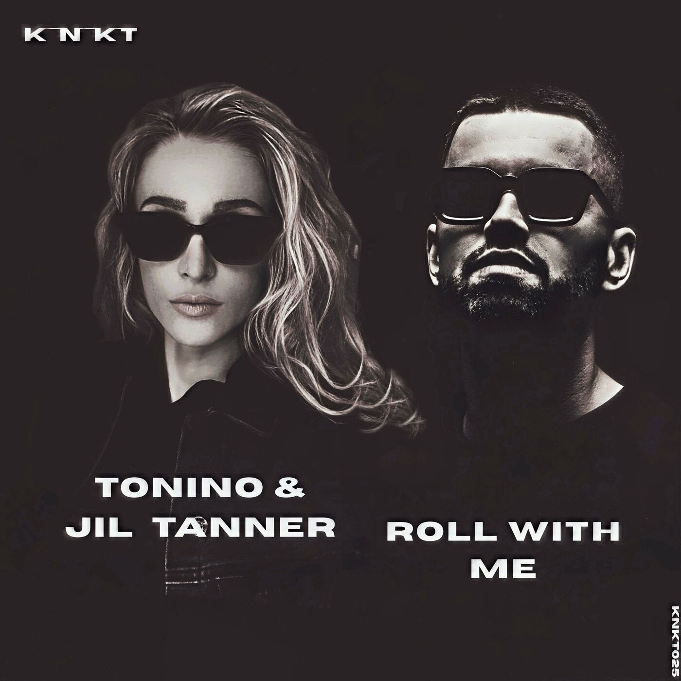 Cover - Tonino, Jil Tanner - Roll with Me (Extended Mix) Promo tools