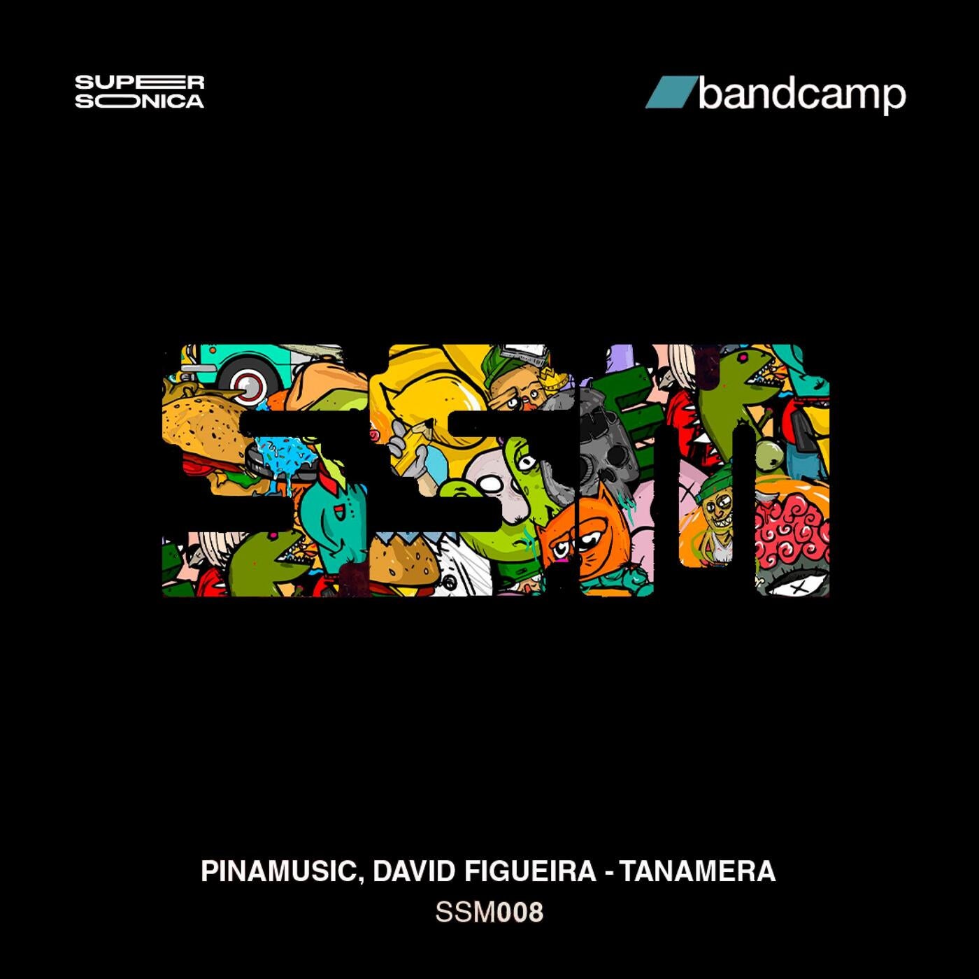 Cover - David Figueira, PINAMUSIC - Tanamera (feat. David Figueira) (Original Mix) Promo tools