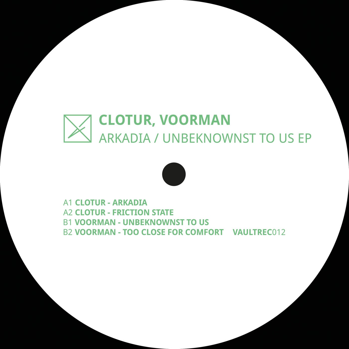 Cover - Clotur, Vault Records - Three Steps (Original Mix) Promo tools