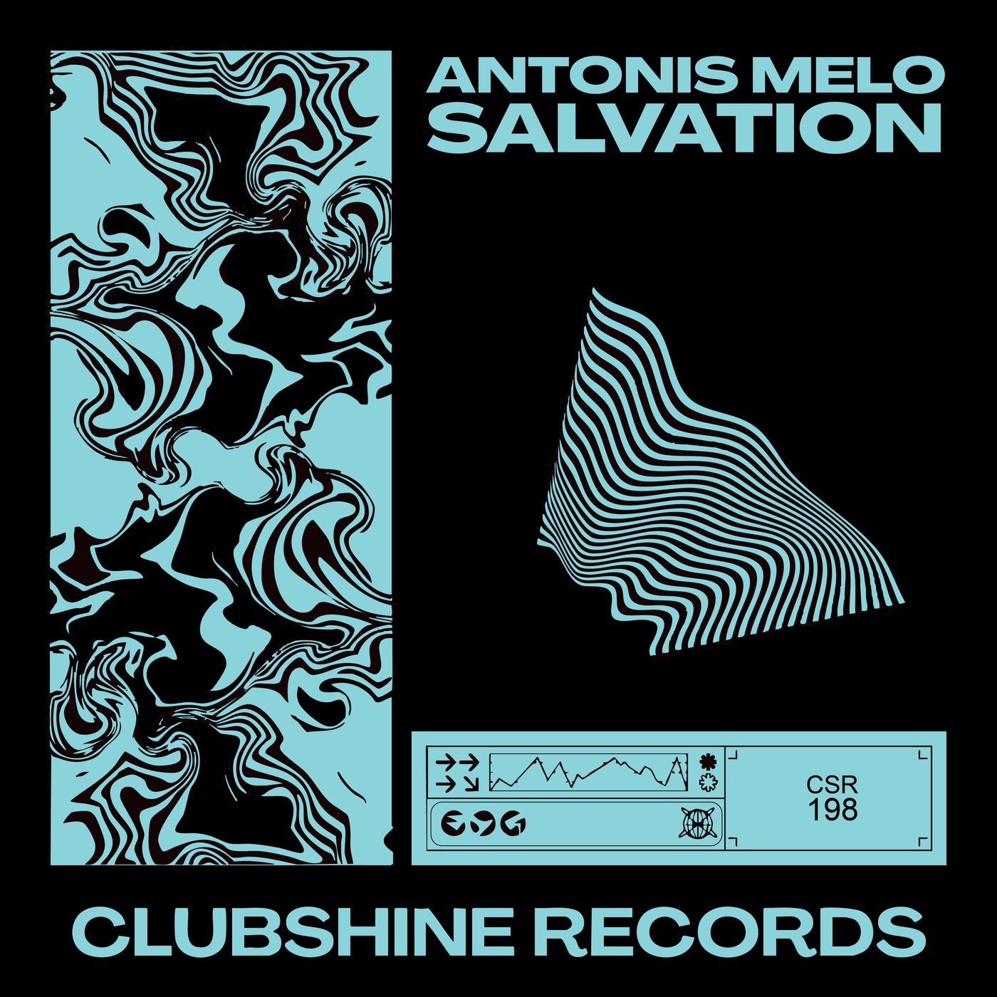 Cover - Antonis Melo - Salvation (Original Mix) Promo tools
