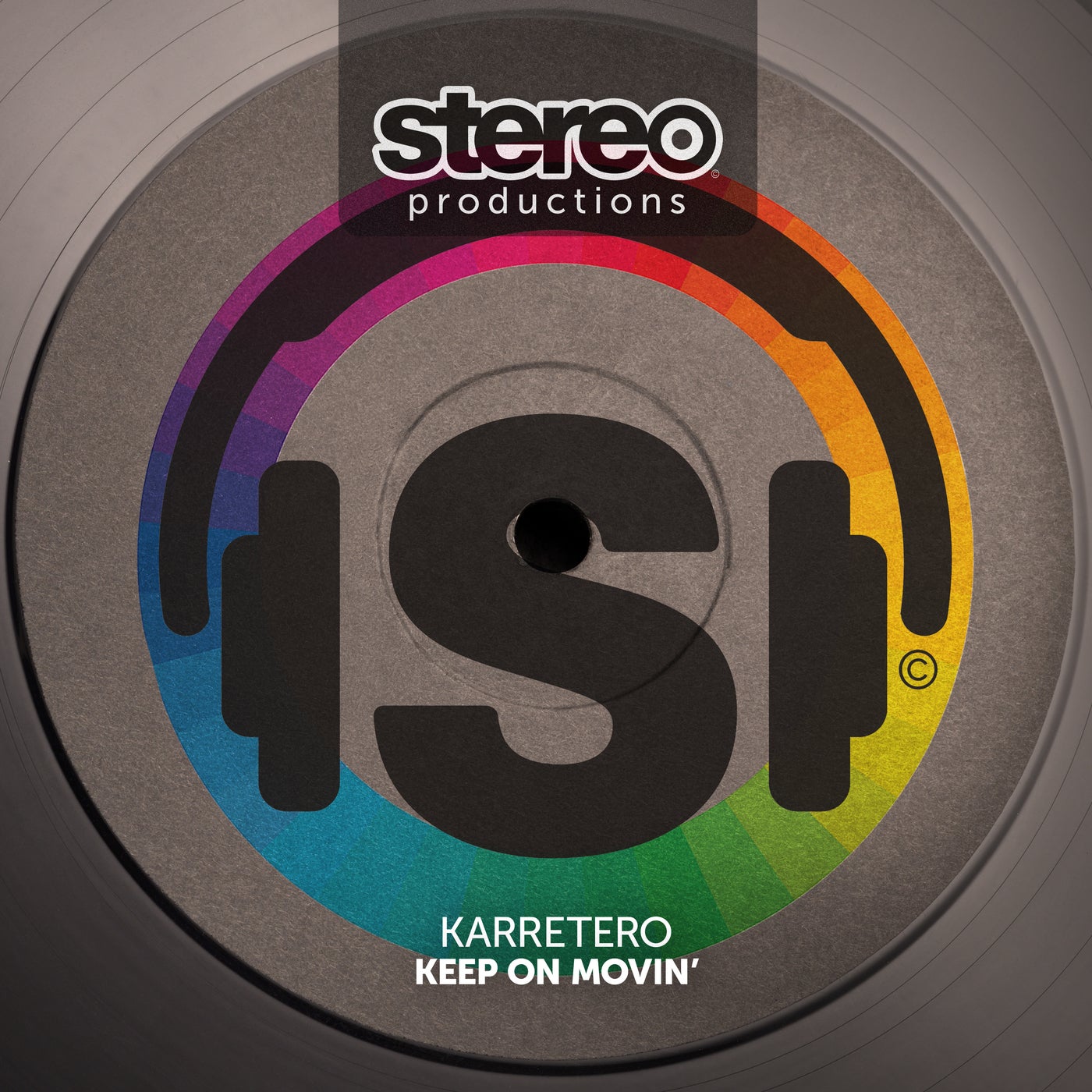 Cover - Karretero - Keep On Movin' (Dub Mix) Promo tools