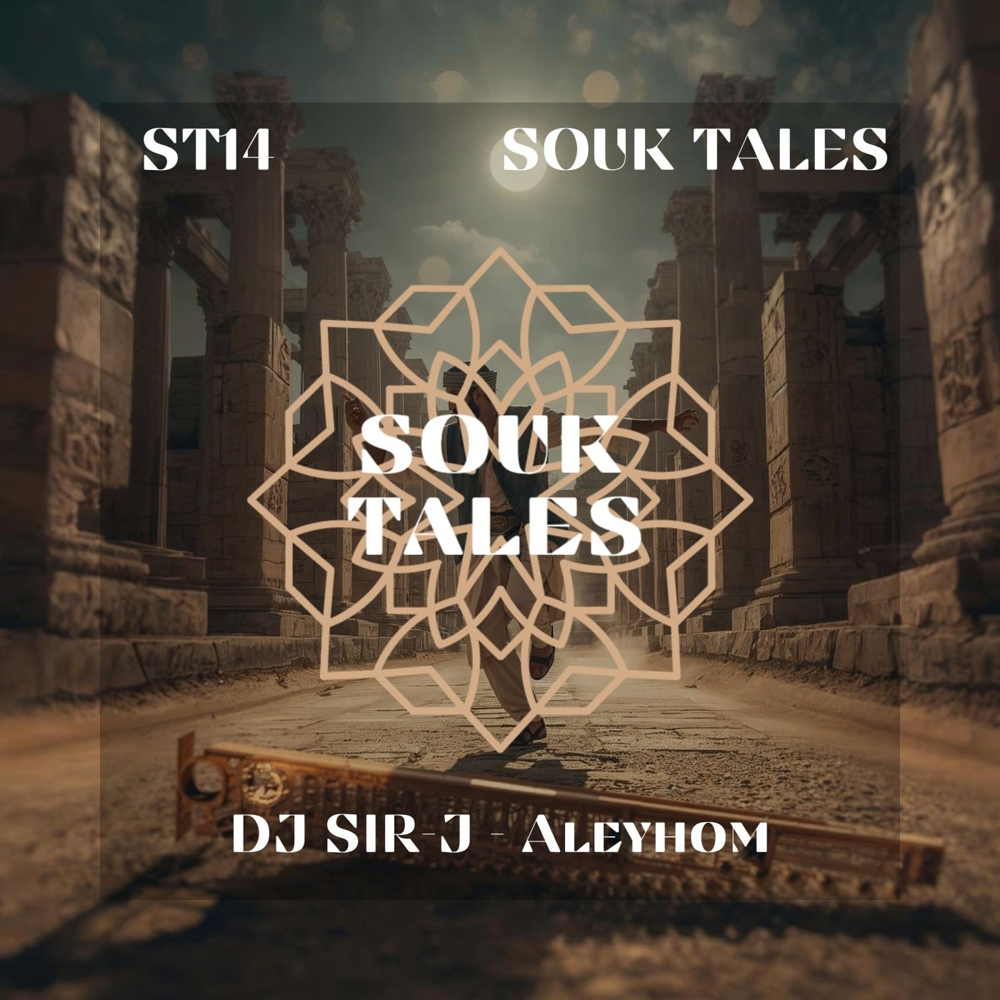 Cover - DJ SIR-J, SOUK TALES - Aleyhom (Extended Mix) Promo tools