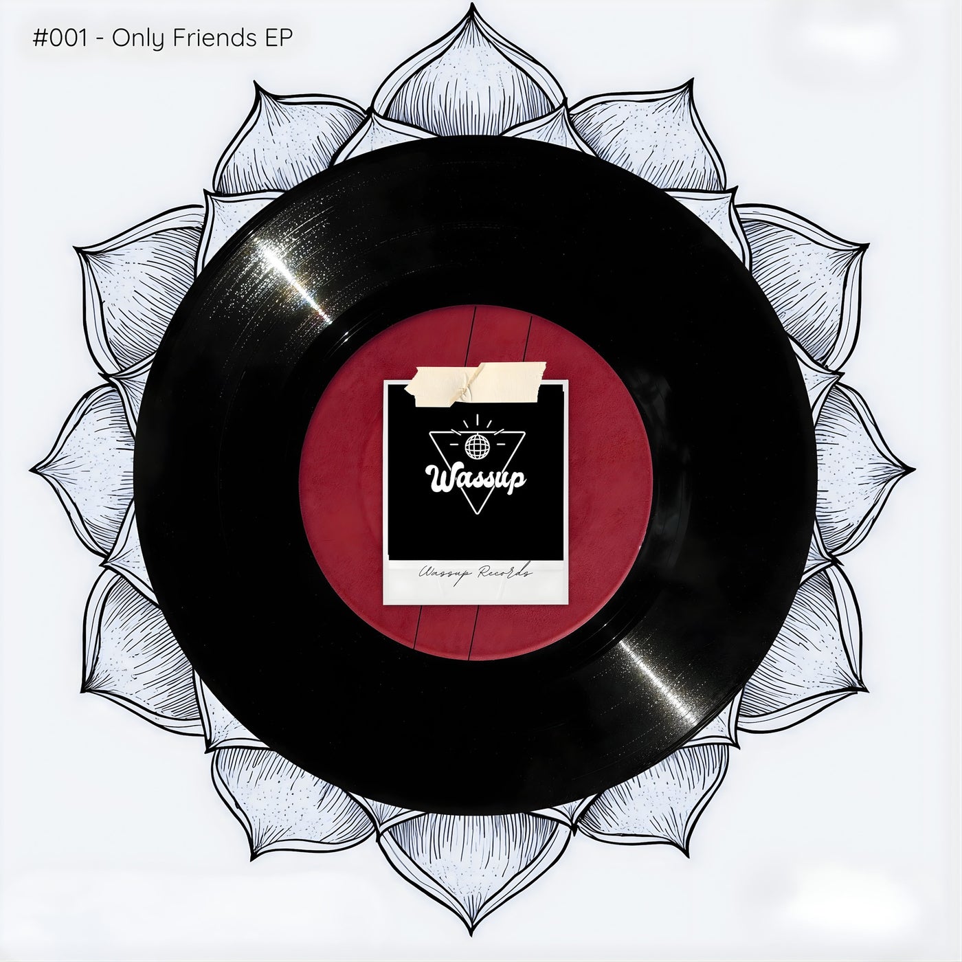 Cover - Hopeful Jo - Only Friends (Original Mix) Promo tools