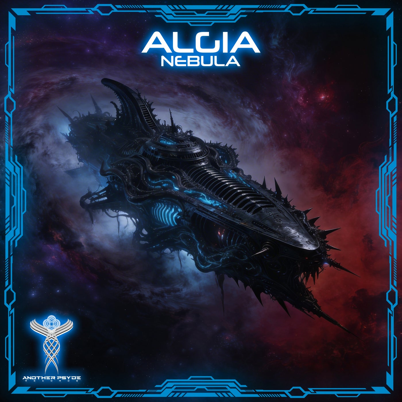 Cover - Algia - Nebula (Original Mix) Promo tools