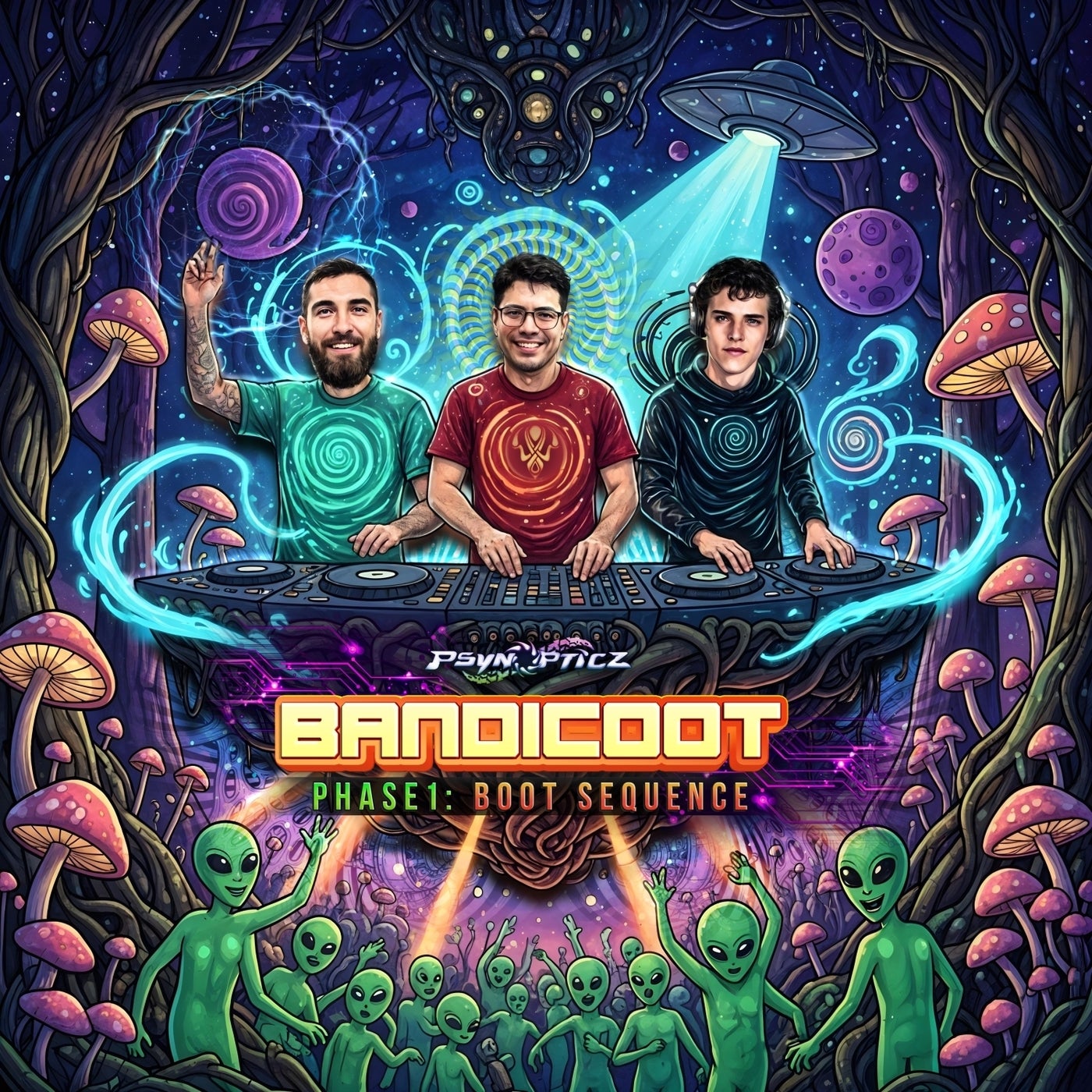 Cover - Bandicoot (ARG), Dribble - Distorted Reality (Original Mix) Promo tools
