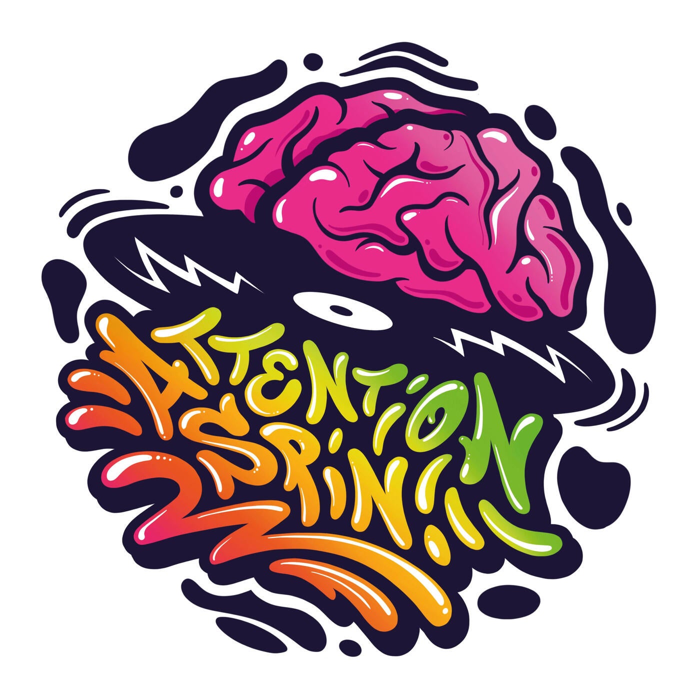Cover - Sweely, Attention Spin! - Lil' Drama (Original Mix) Promo tools