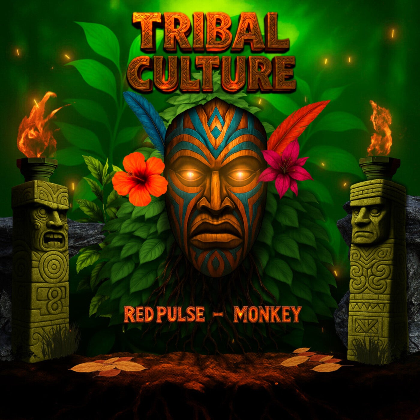 Cover - Monkey, Red Pulse - Tribal Culture (Original Mix) Promo tools